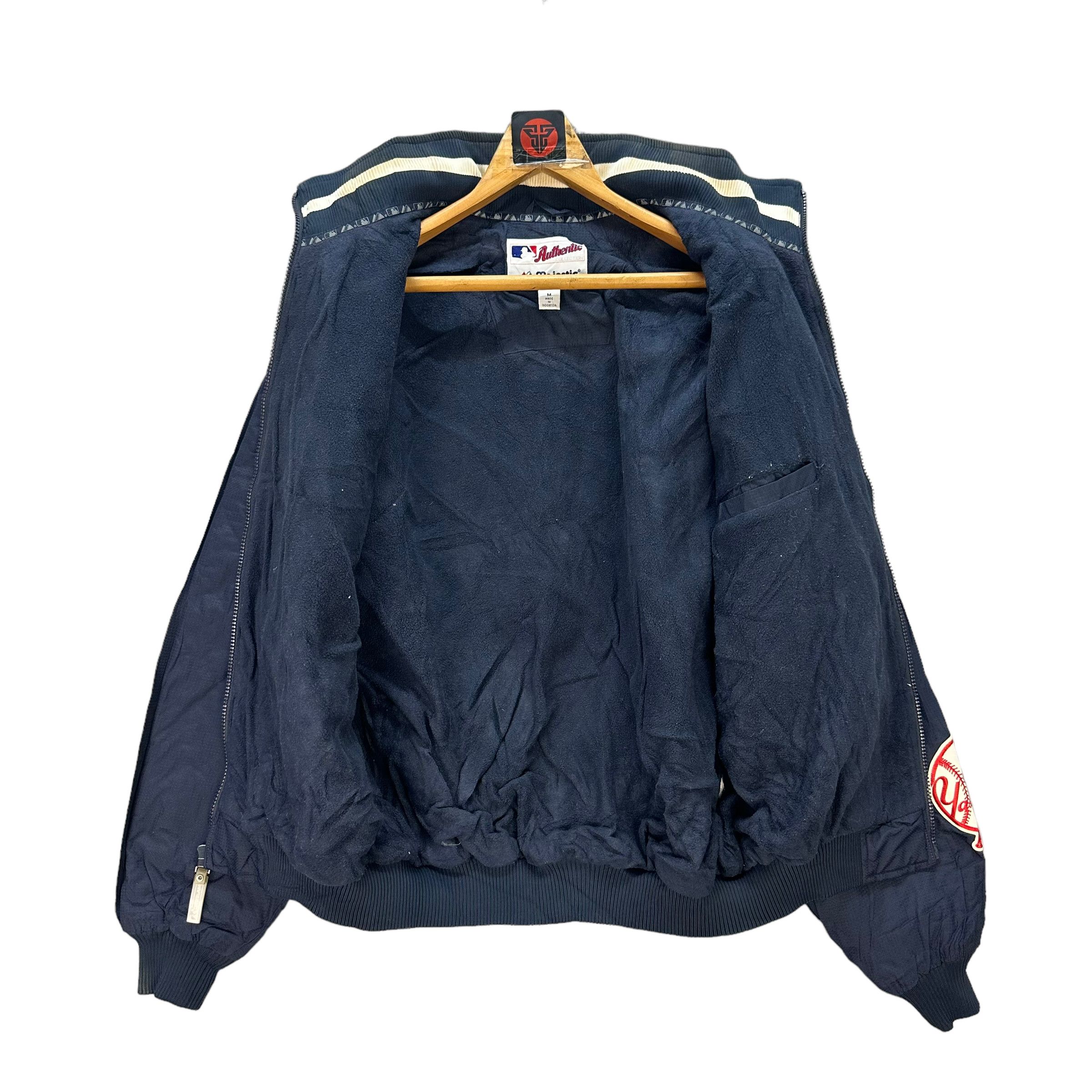 Majestic VINTAGE MLB MAJESTIC YANKEES BIG LOGO JACKET #7678-163 Size US M / EU 48-50 / 2 - 8 Thumbnail