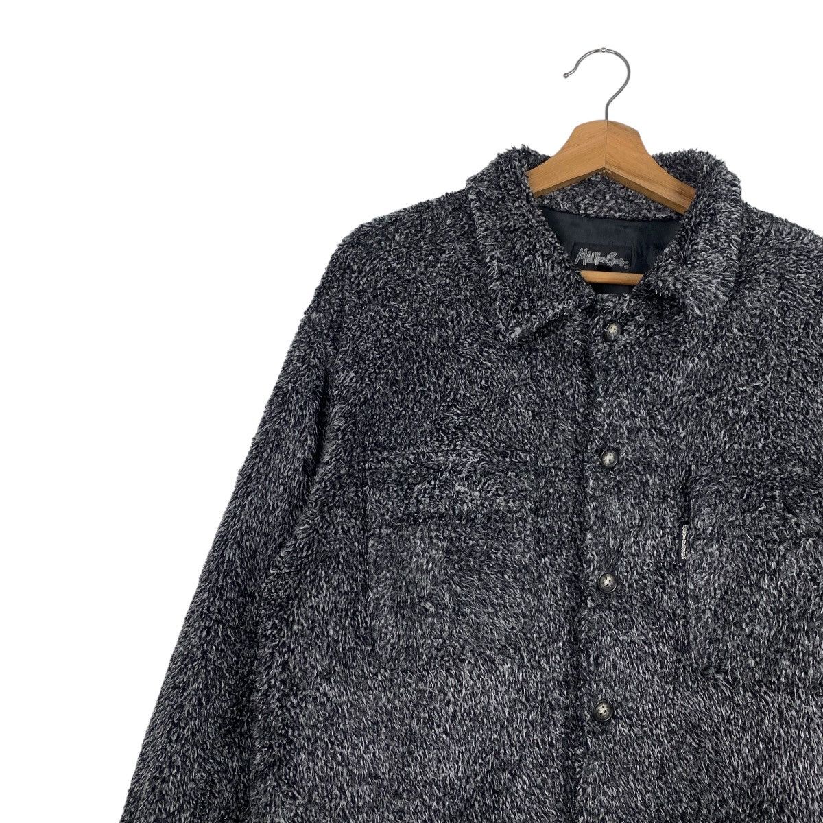 Maui and Sons × Vintage Vintage Maui & Sons fleece over shirt Size US L / EU 52-54 / 3 - 5 Thumbnail