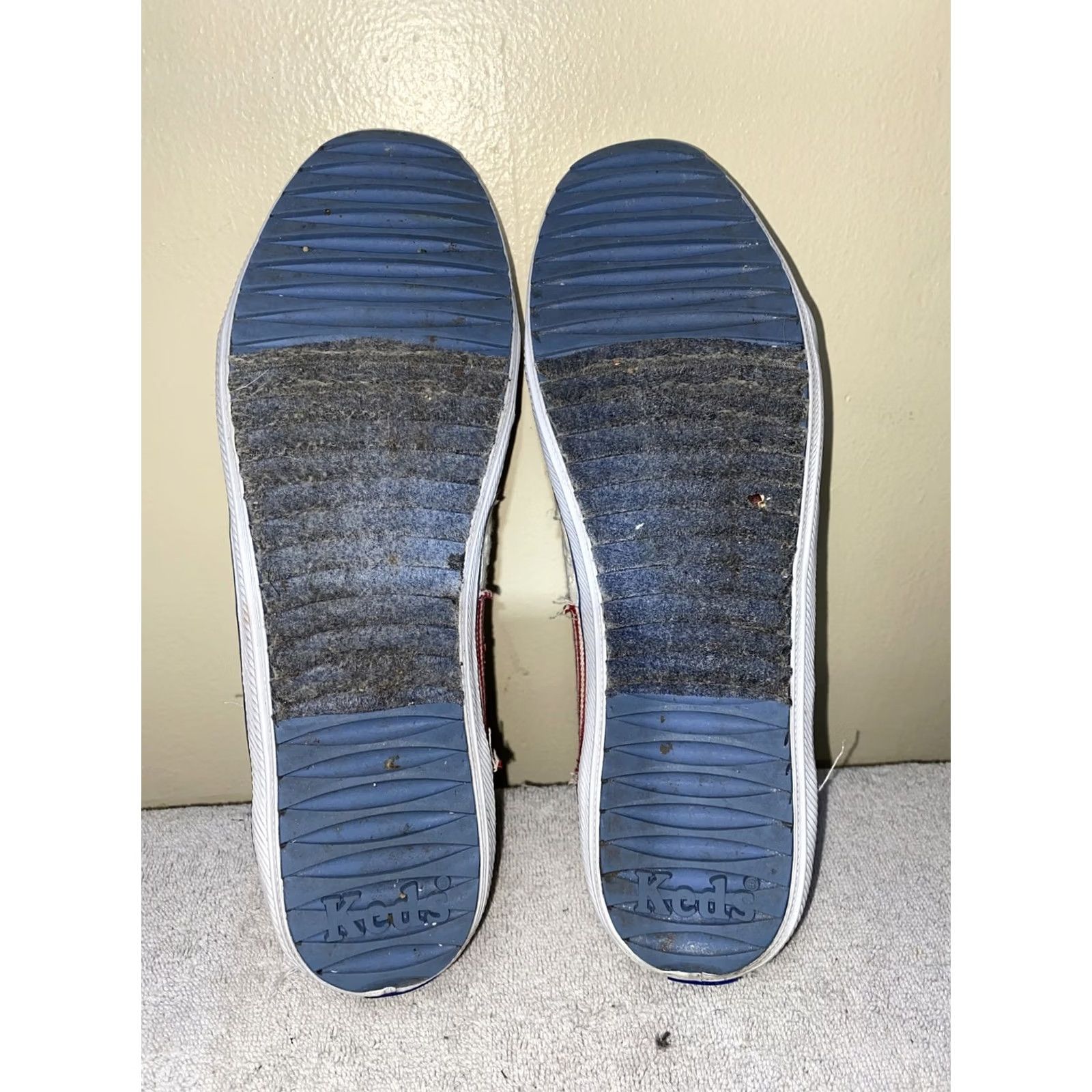 Keds Keds Lily Pulitzer American Flag Floral Slip On Sneakers Women 8.5 Blue Classic Preppy Limited Edition Comfort Fabric Upper Shoes Footwear Womens Size US 5 / IT 35 - 6 Thumbnail