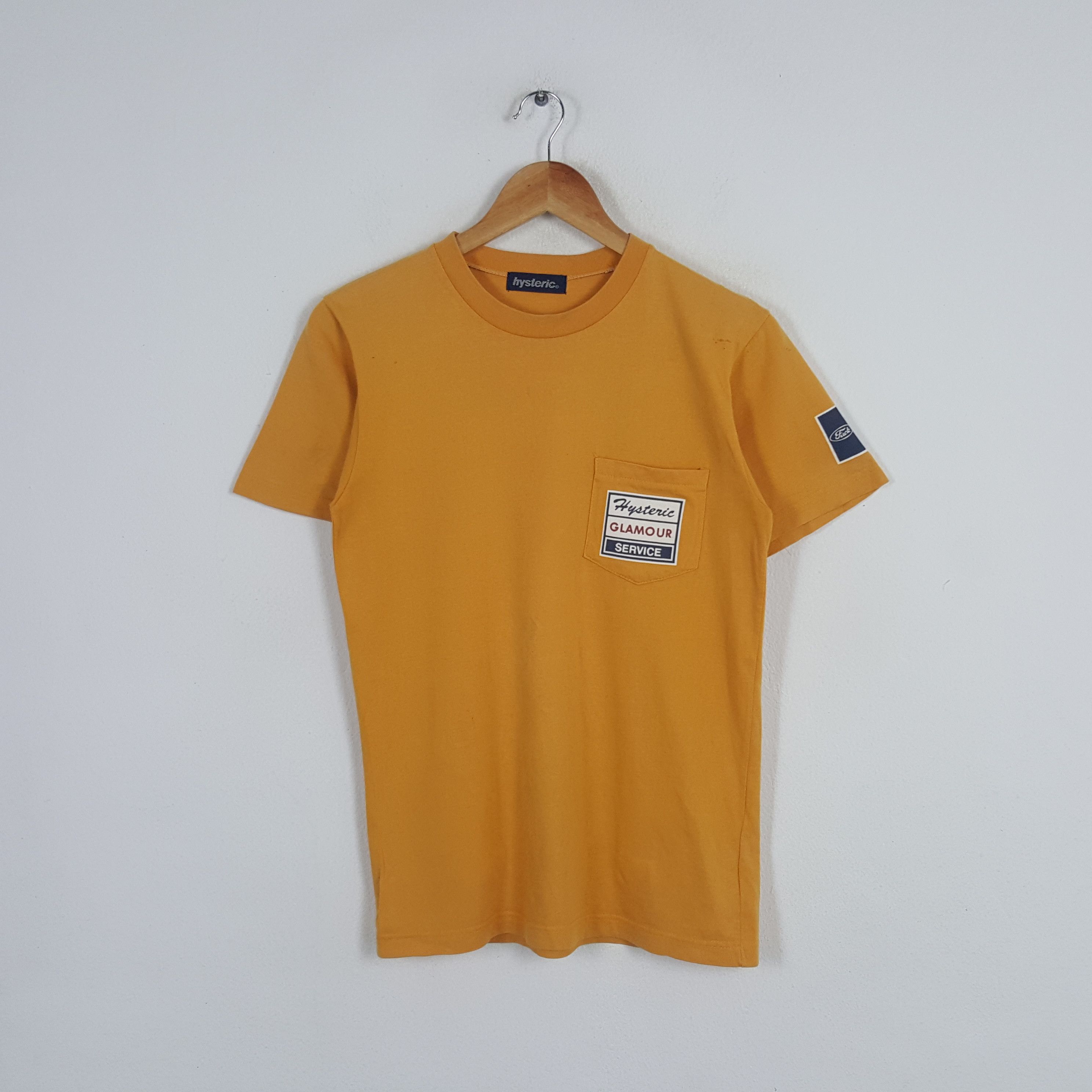 Hysteric Glamour × Japanese Brand × Vintage Vintage Hysteric Glamour Service Japanese Art Parody Tshirt Size US S / EU 44-46 / 1 - 3 Thumbnail