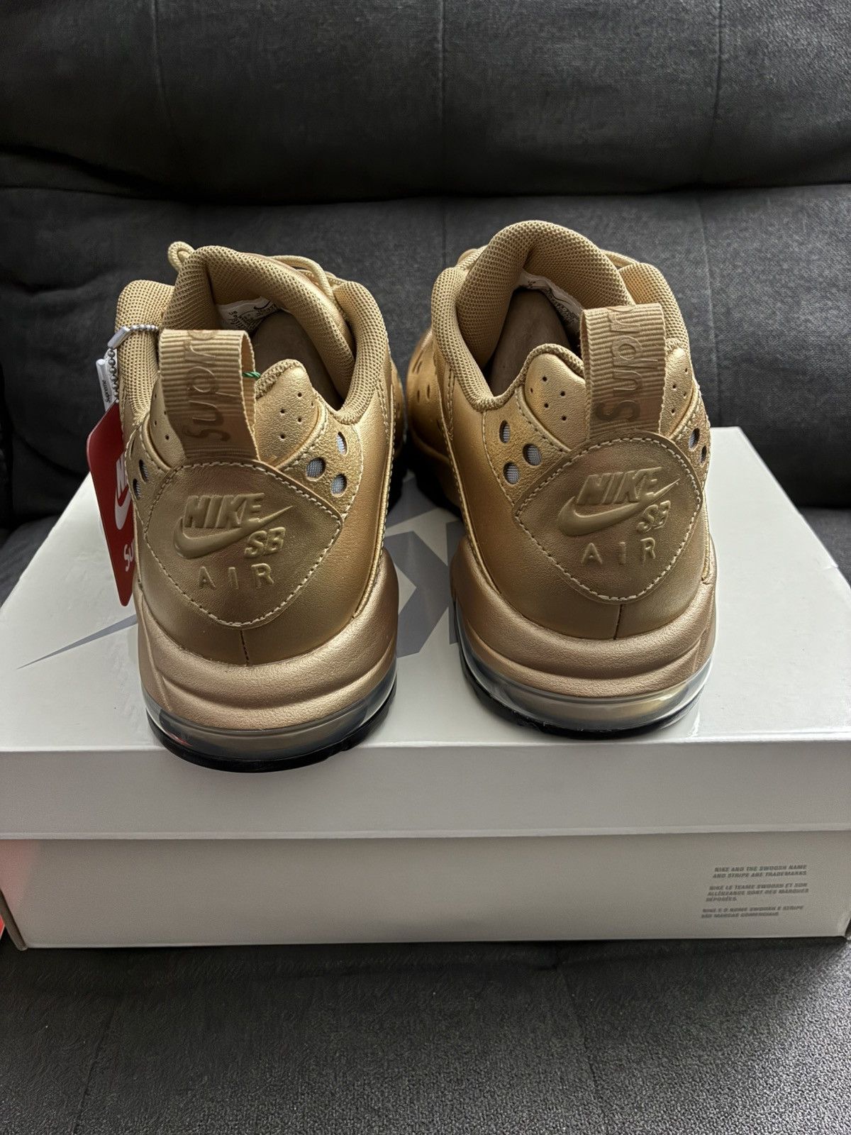 Nike × Supreme Supreme x Nike Air Max2 CB 94 Size US 9 / EU 42 - 4 Thumbnail