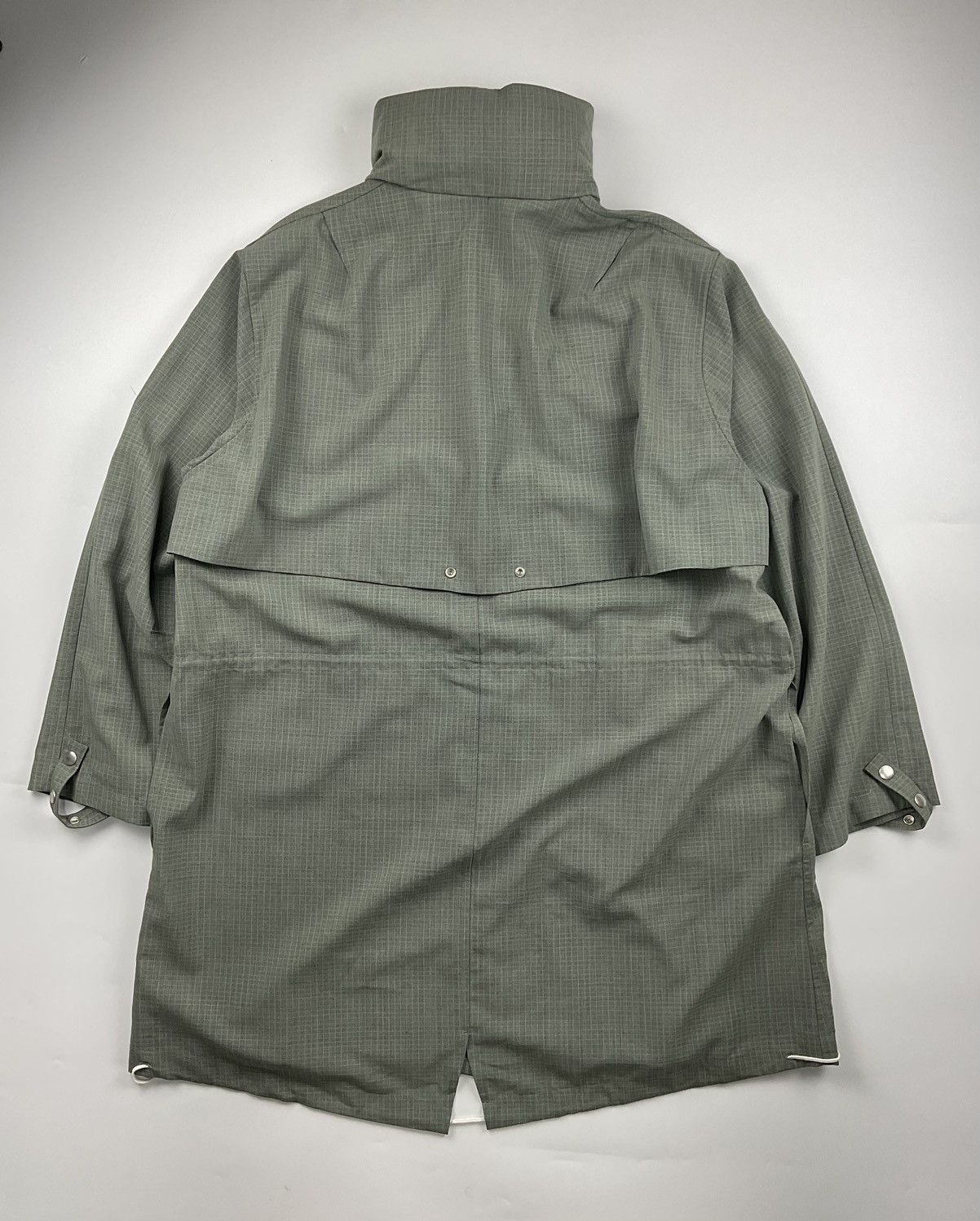 Jil Sander Jil Sander S/S'19 Parka Coat Size US XL / EU 56 / 4 - 4 Thumbnail