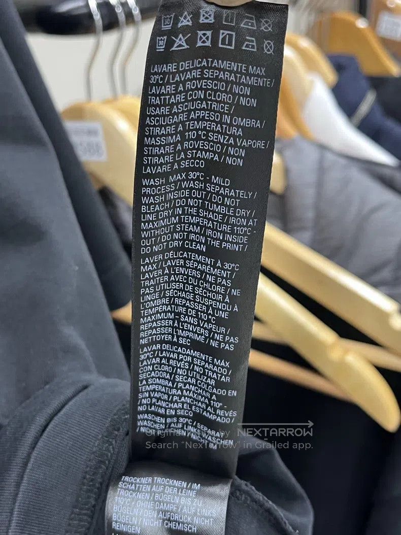 Balenciaga Balenciaga Reversed Print Letter Short Sleeve Size US XXL / EU 58 / 5 - 6 Thumbnail