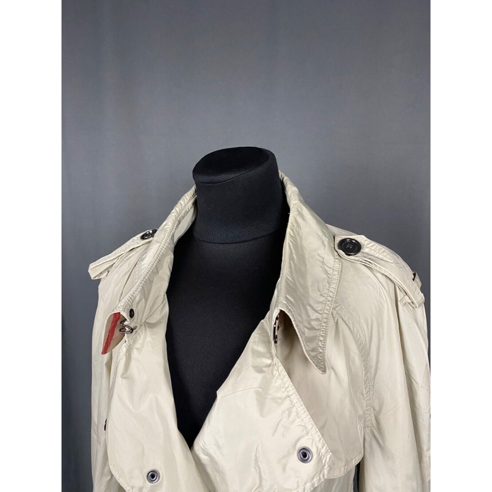 Burberry Burberry Nova Check Beige Double Breasted Trench Coat UK 12 Size L / US 10 / IT 46 - 6 Thumbnail