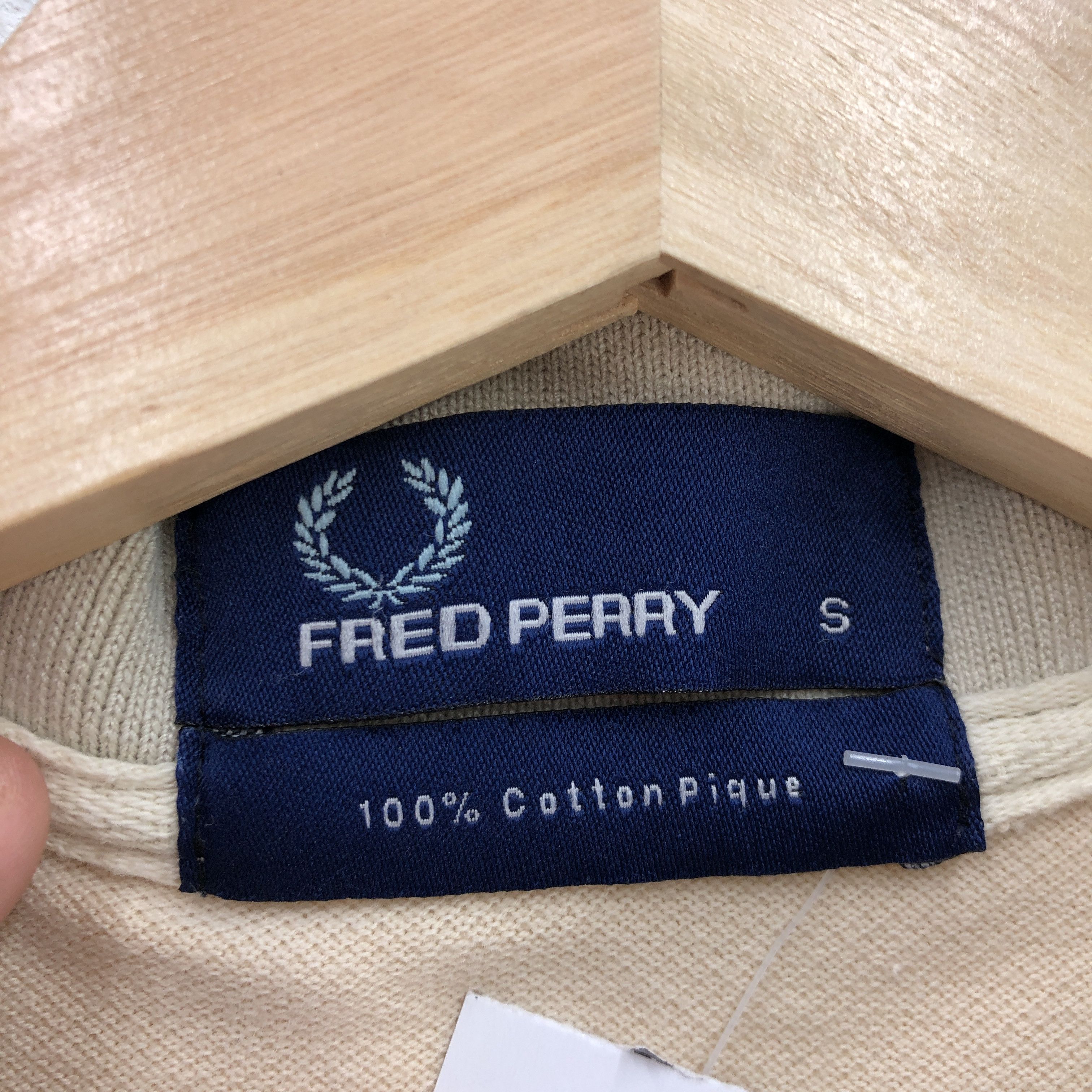 FRED Vintage Fred Perry T Shirt Fred Perry Polo Tees Size XS / US 0-2 / IT 36-38 - 4 Thumbnail