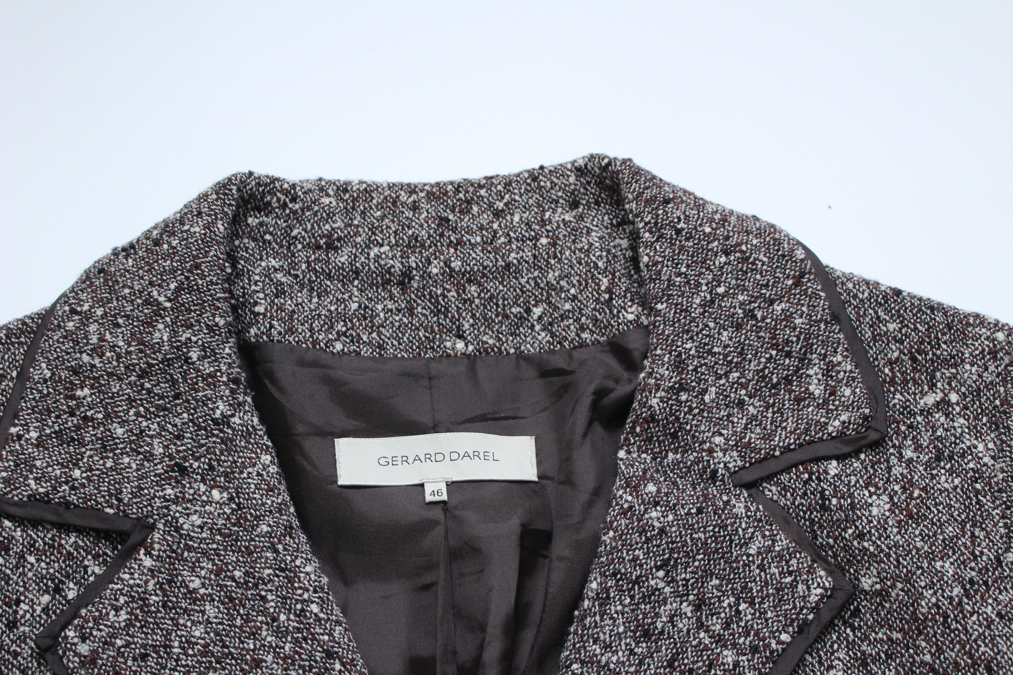 Gerard Darel Gerard Darel Jacket Blazer Wool Womens Size 46 Vintage Size L / US 10 / IT 46 - 6 Thumbnail