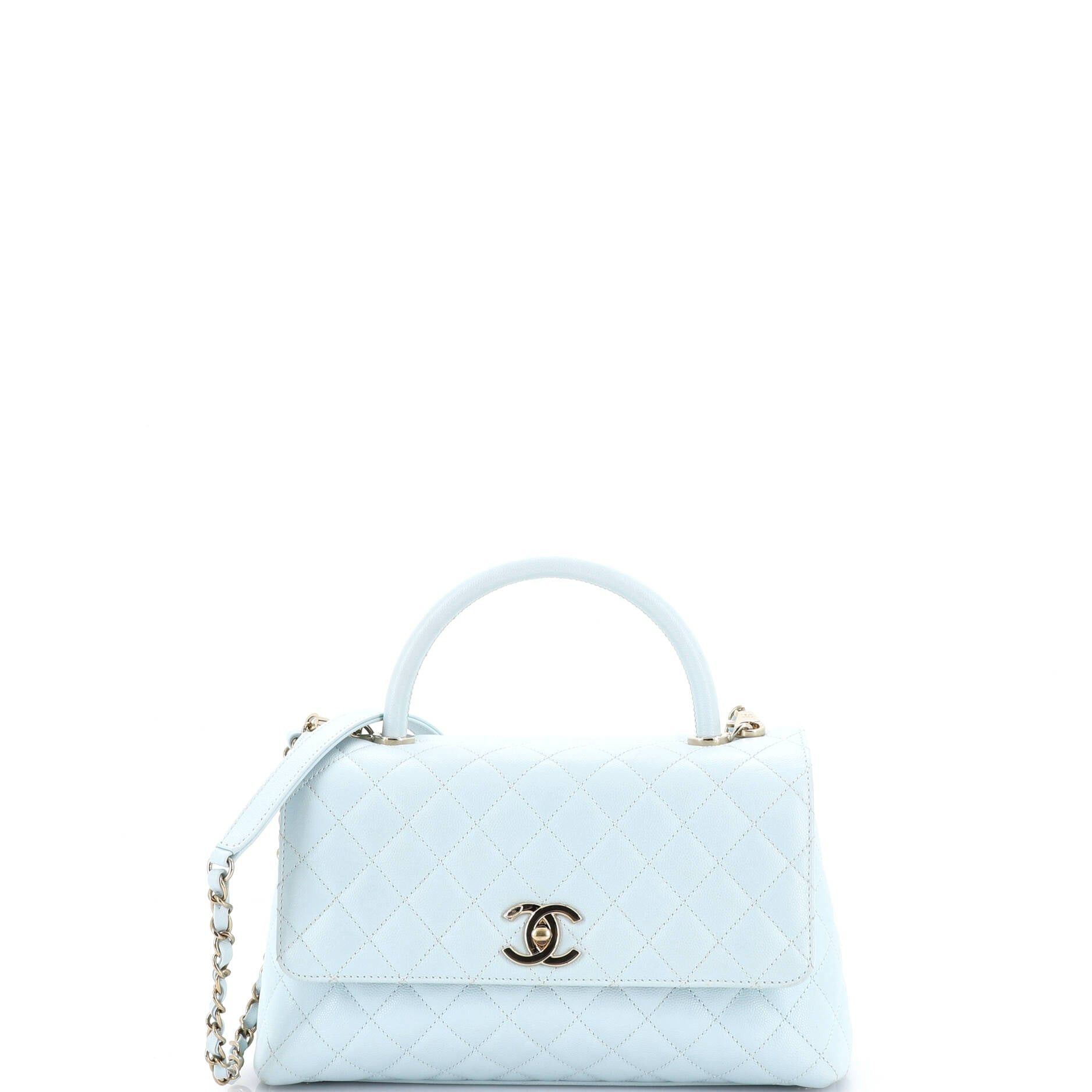 Chanel Coco Top Handle Bag, Women's
