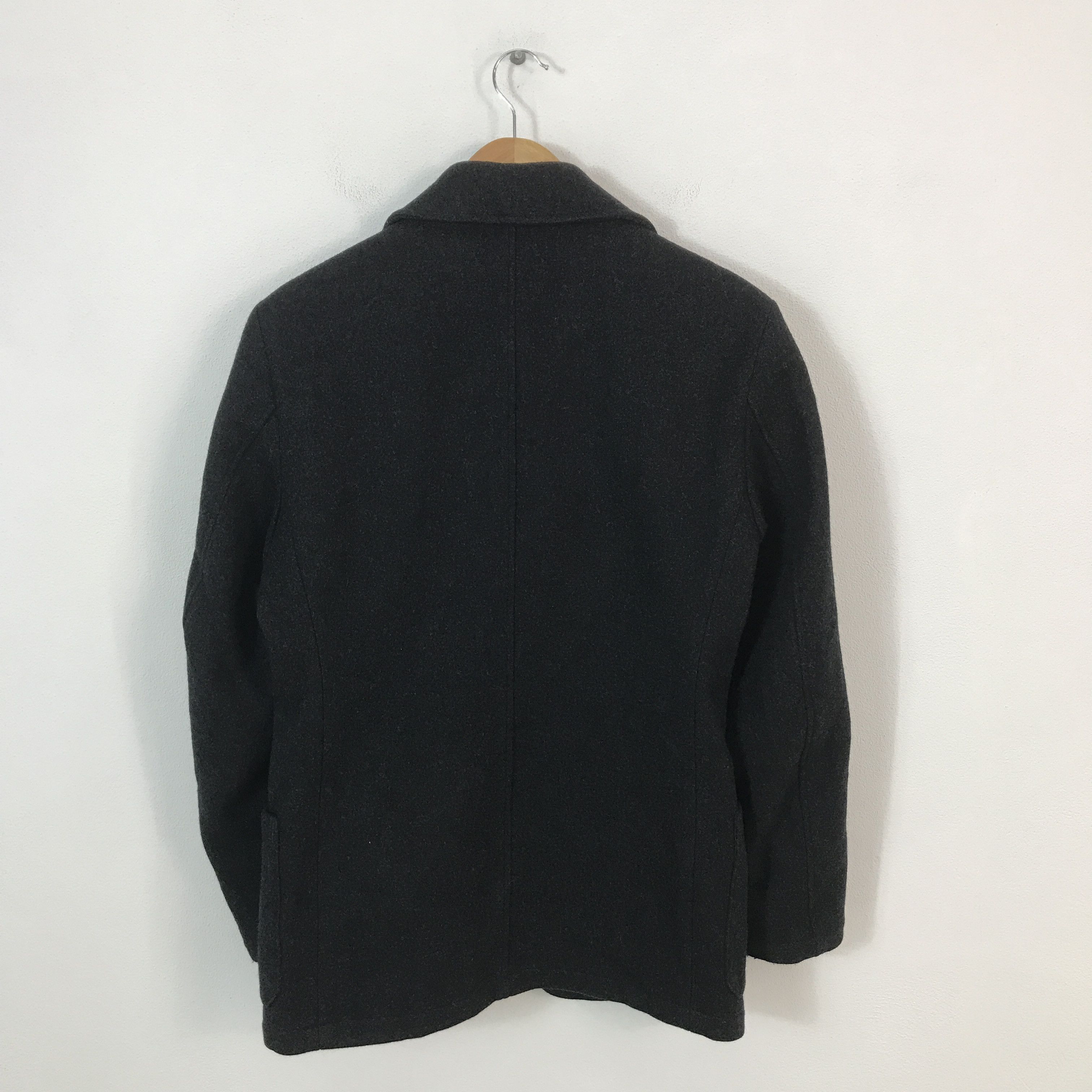 Z Zegna Ez Zegna Wool Button Coat Jacket Size US M / EU 48-50 / 2 - 2 Thumbnail