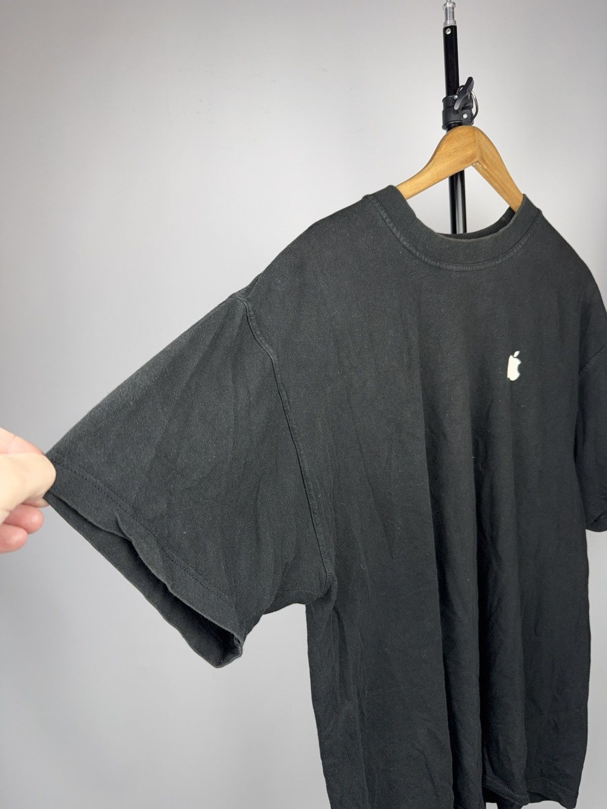 Apple Vintage Retro 90s Apple Switch Here Ask Me How Promo Tee Size US XL / EU 56 / 4 - 3 Thumbnail