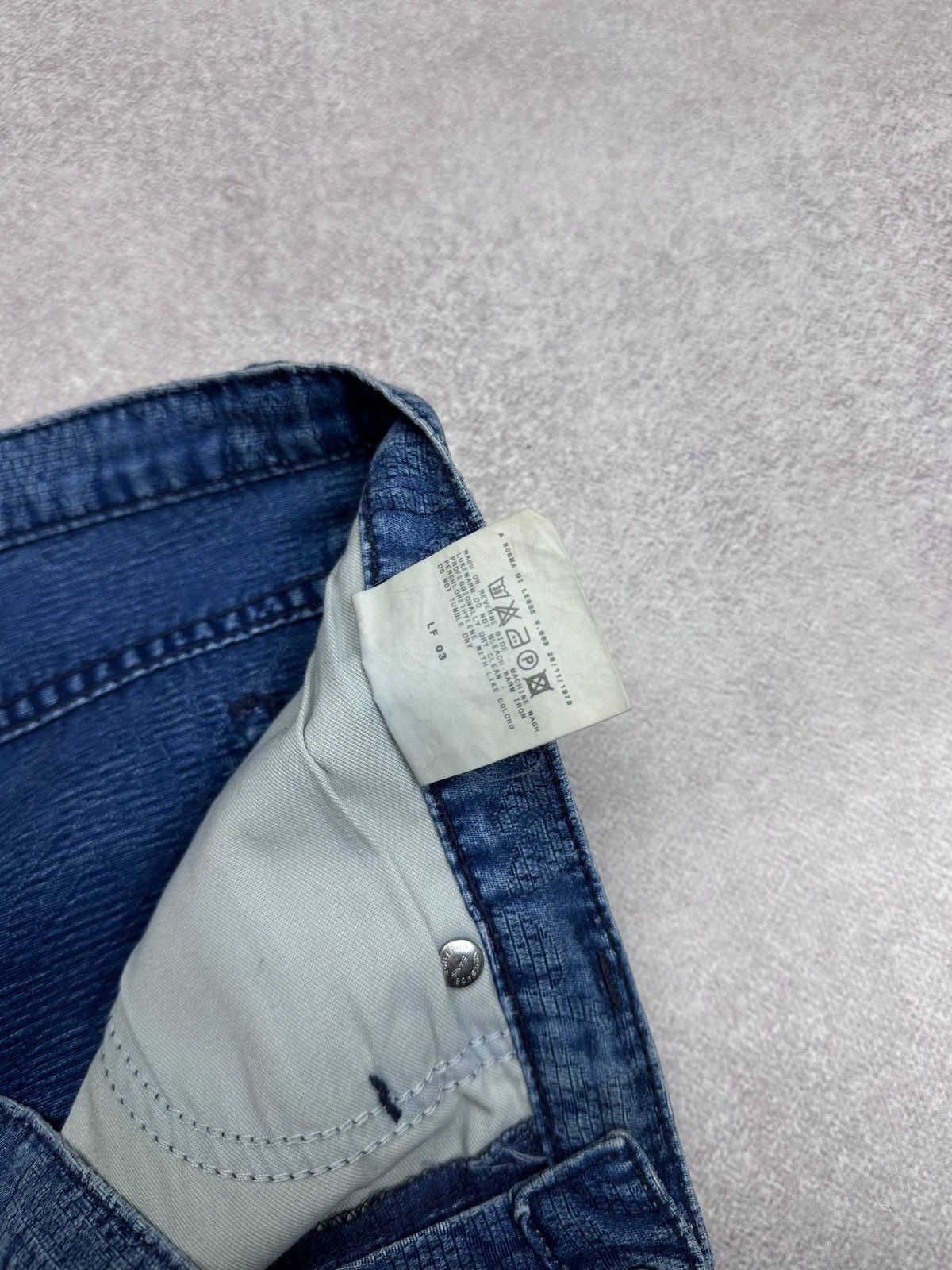 Versace Vintage Versace All Over Print Floral Jeans 32 M Size US 32 / EU 48 - 12 Thumbnail