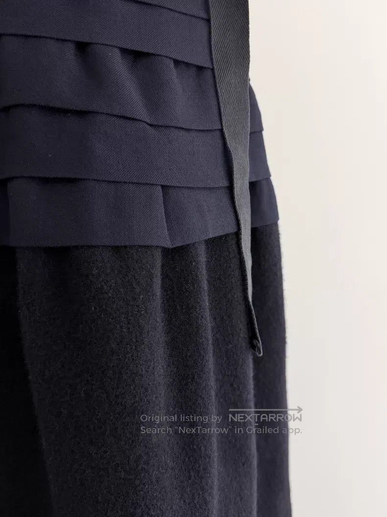 Comme des Garcons Comme Des Garcons size M Tie Wrap Layered Cake Skirt Size 22" - 8 Thumbnail