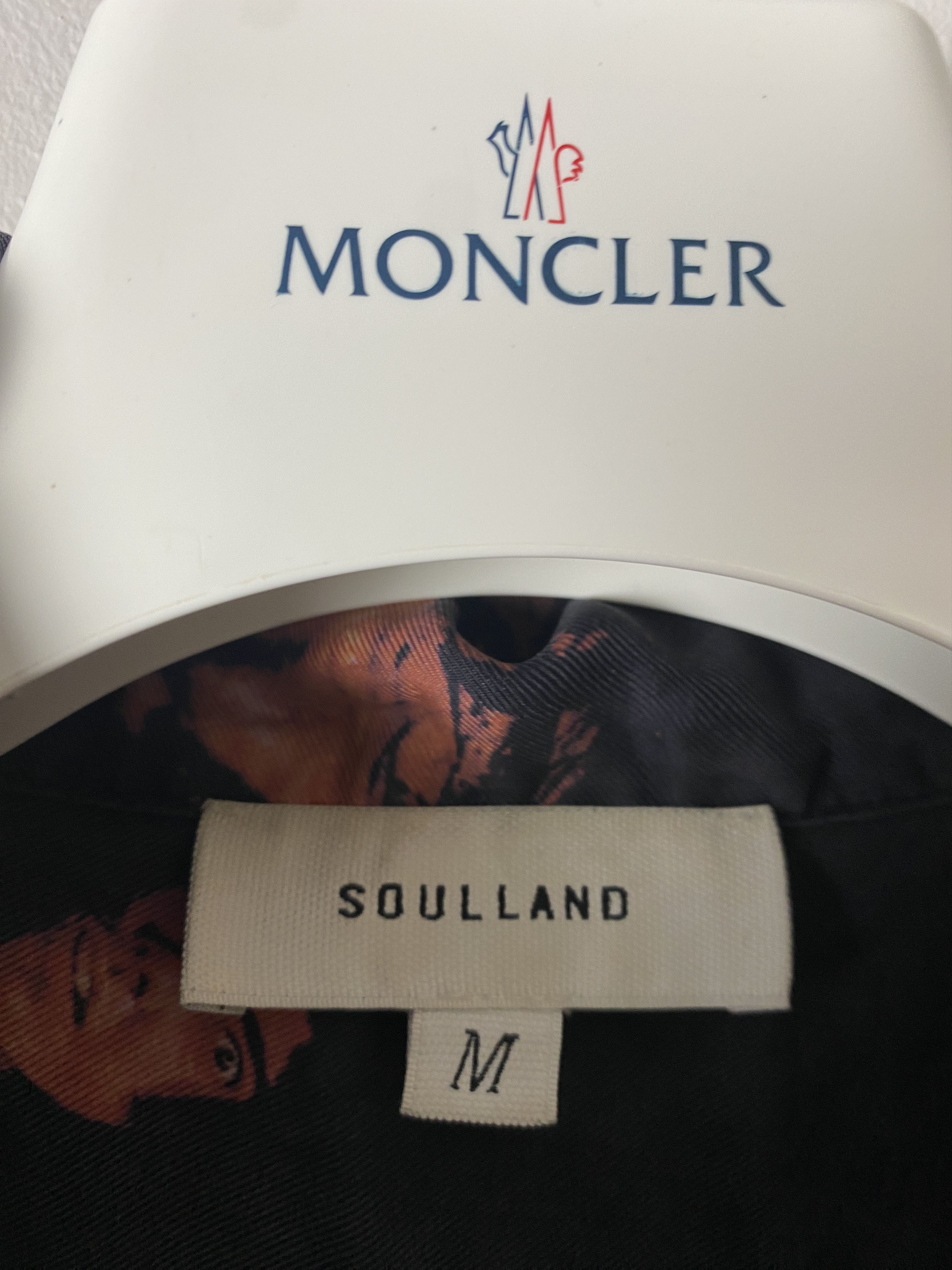 Soulland Soulland avant garde shirt silk faces ZEV Size US M / EU 48-50 / 2 - 3 Thumbnail