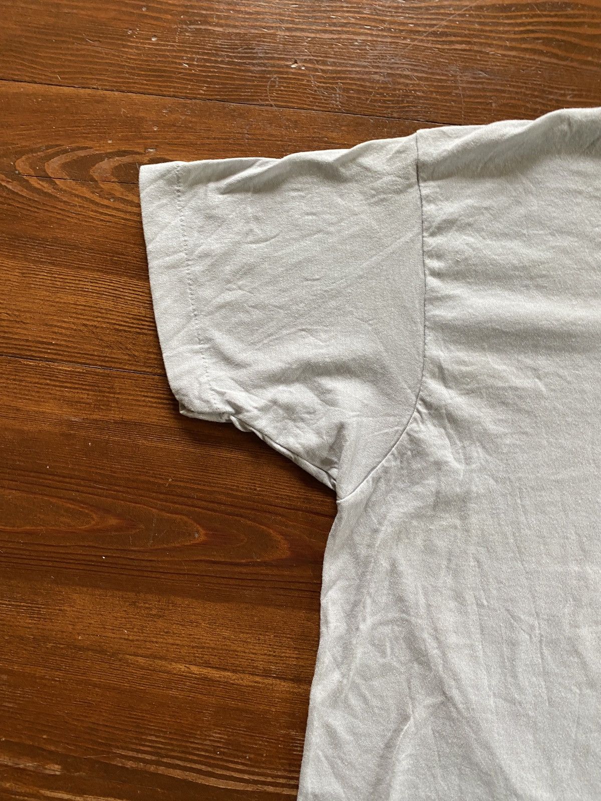 Vintage Vintage 80’s Bulkley Dunton Paper Co Single Stitch Grey Tee Size US L / EU 52-54 / 3 - 4 Thumbnail