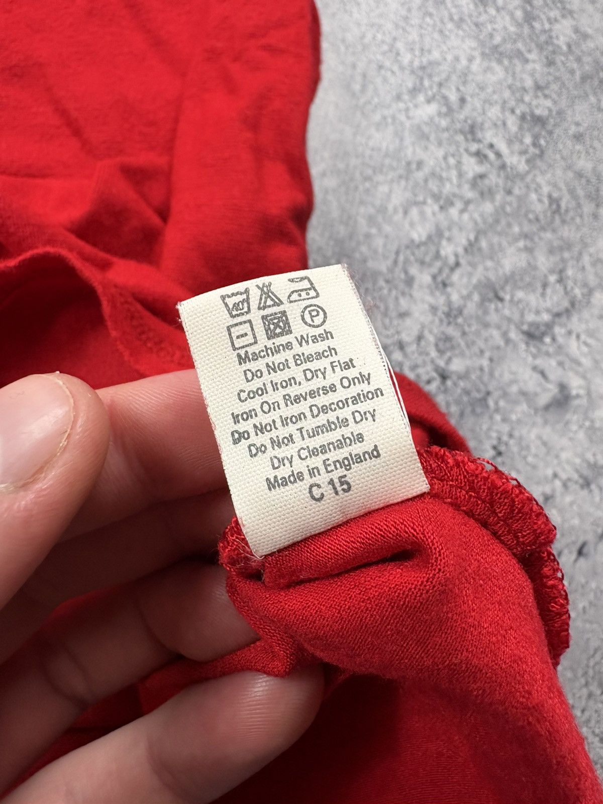 Burberry BURBERRY Vintage Checkered Mini Logo Red Tank Top Hype Size XL / US 12-14 / IT 48-50 - 9 Thumbnail