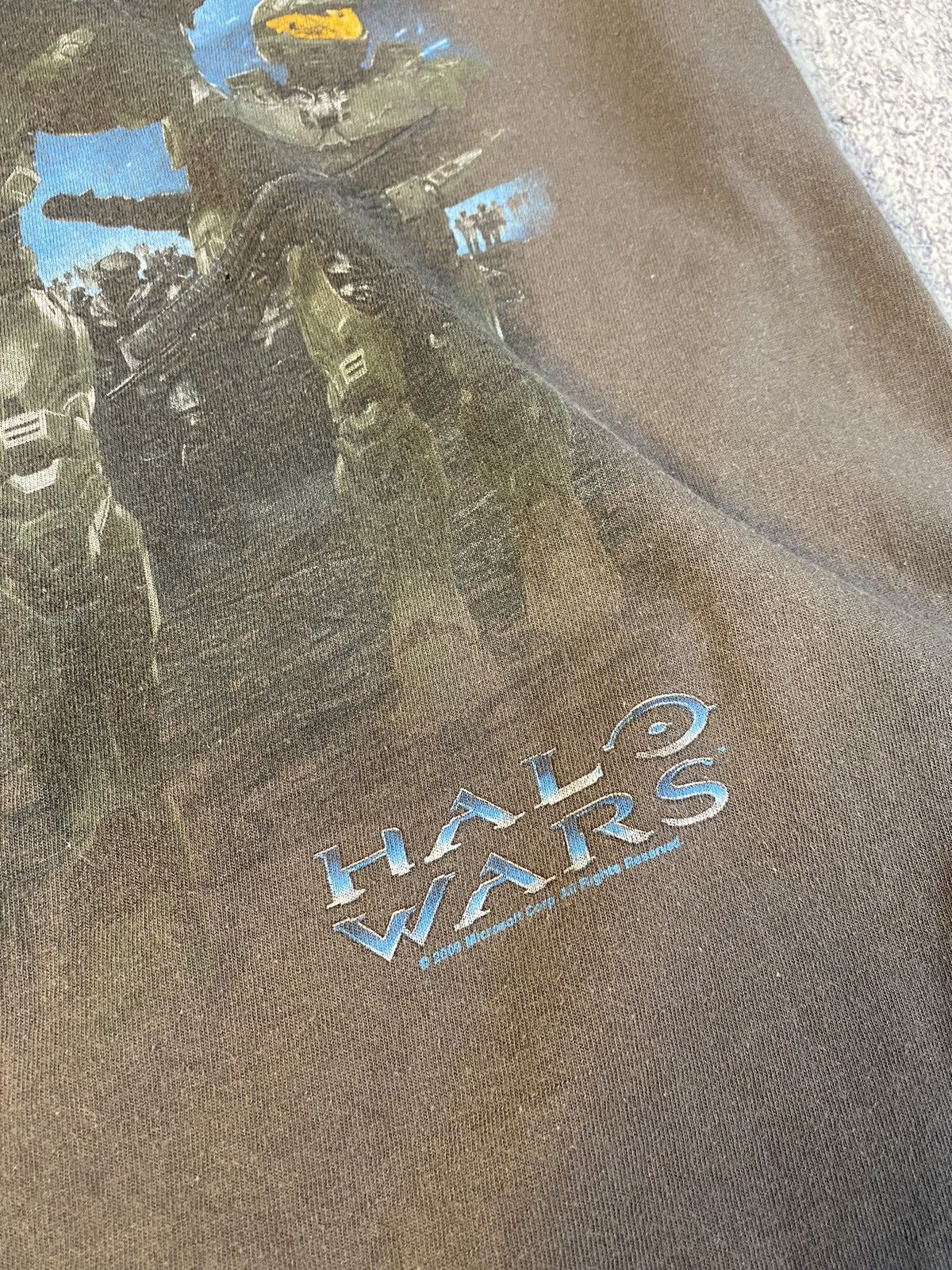 Halo Vintage 2009 Halo Wars Microsoft Games Shirt Size US L / EU 52-54 / 3 - 3 Thumbnail