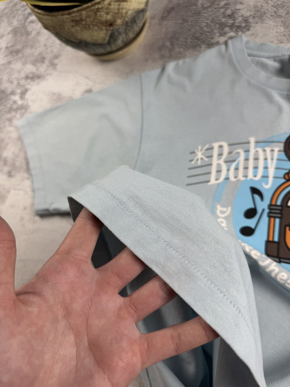 Bape BAPE A Bathing Ape Baby Milo T Shirt Tee Size US L / EU 52-54 / 3 - 13 Thumbnail