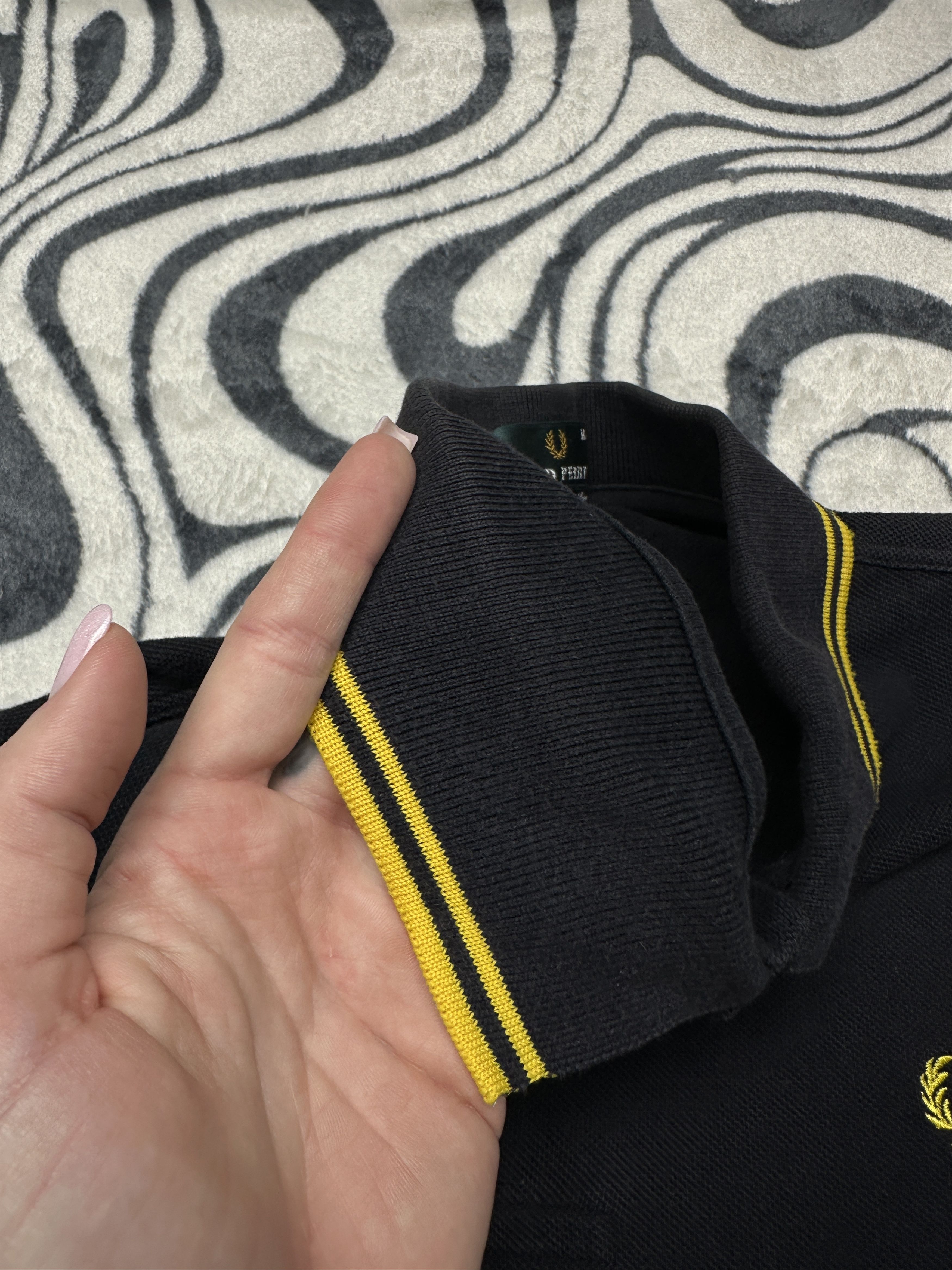 Fred Perry Fred Perry Vintage Mens Polo Shirt Made in England Size US M / EU 48-50 / 2 - 5 Thumbnail