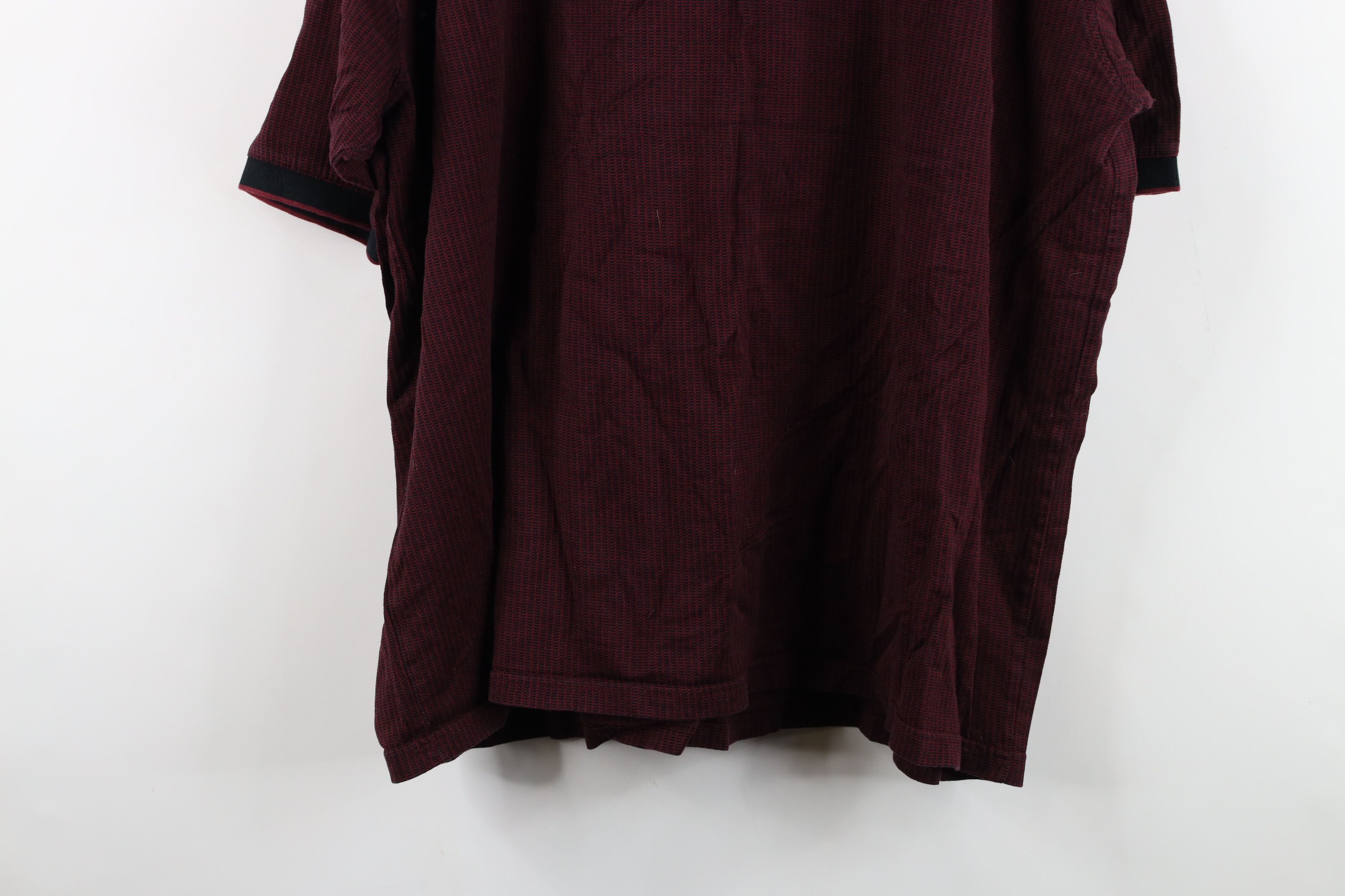 Vintage Vintage 90s Y2K Streetwear Short Sleeve Golf Polo Shirt Red Size US XL / EU 56 / 4 - 10 Thumbnail