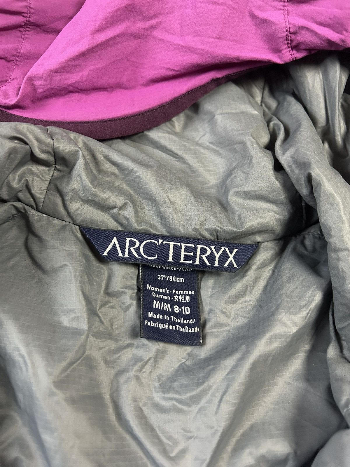 Arc'teryx Arc’teryx jacket pink Atom LT Size M / US 6-8 / IT 42-44 - 9 Thumbnail