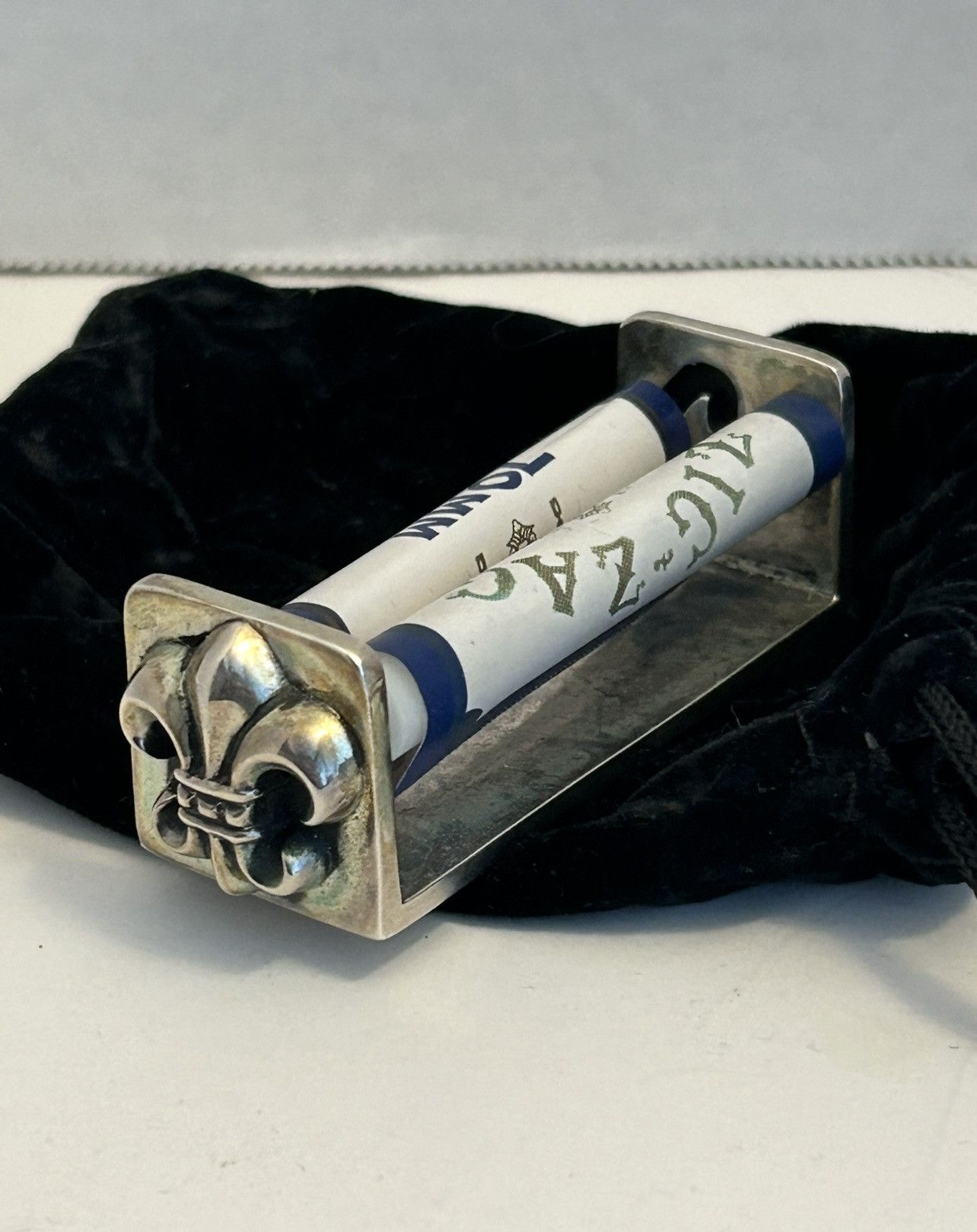 Chrome Hearts Chrome Hearts 925 Sterling Silver Hollywood Cig Roller Size ONE SIZE - 8 Thumbnail