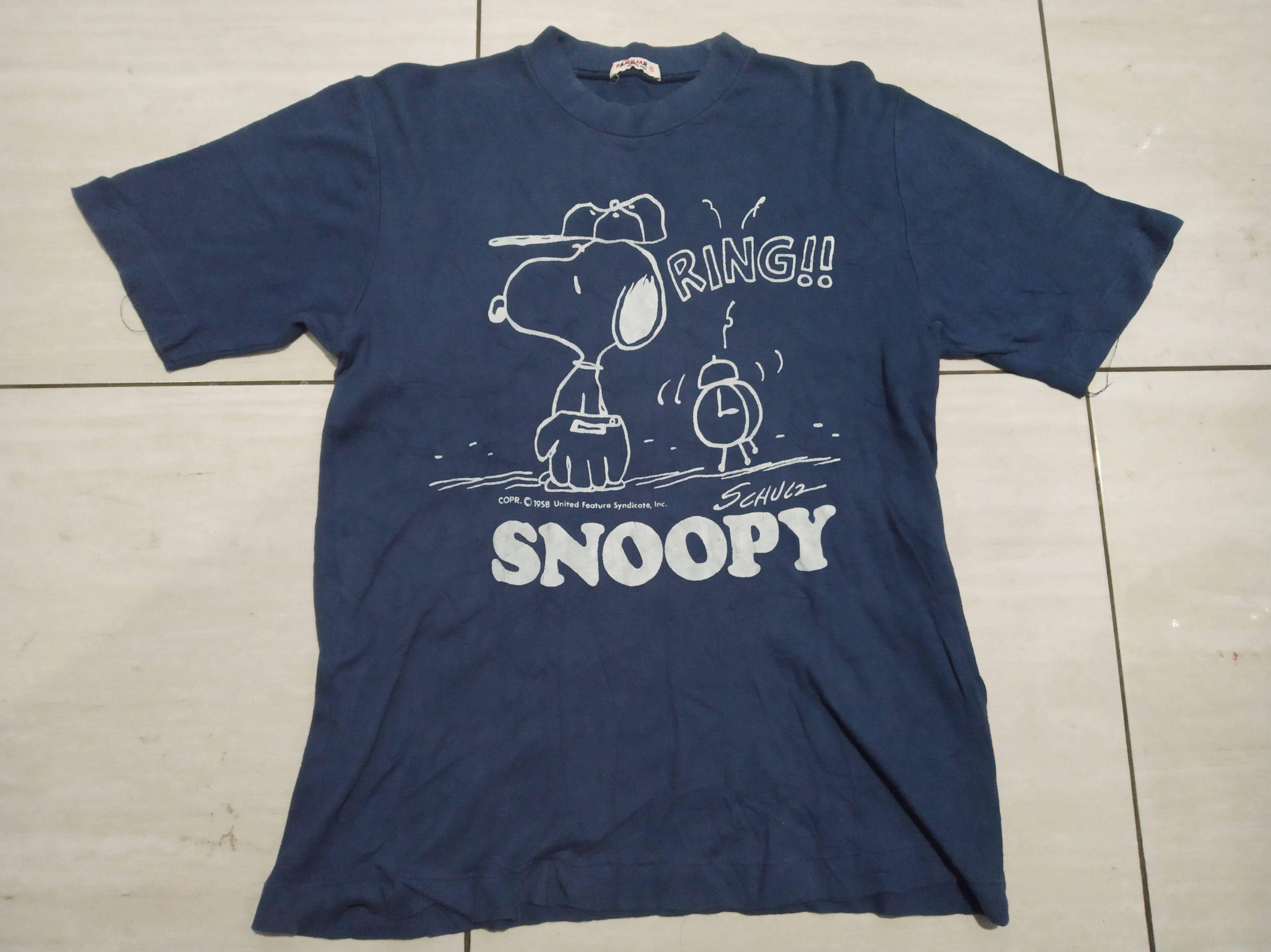 Vintage Vintage Snoopy Size US S / EU 44-46 / 1 - 2 Thumbnail