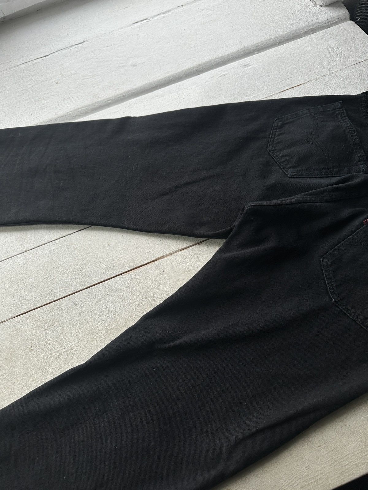 Levi's 1997 🚨VNTG Levis Jeans 501 LEGEND y2k BLACK DENIM Size US 34 / EU 50 - 8 Thumbnail