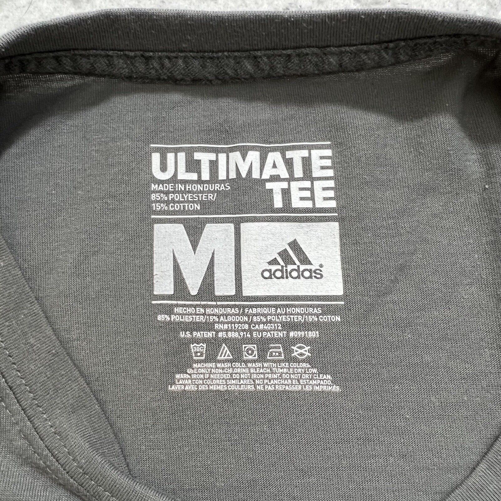 Adidas Adidas Ultimate Brevard Distance Runners Camp Graphic Tee Size US M / EU 48-50 / 2 - 3 Thumbnail