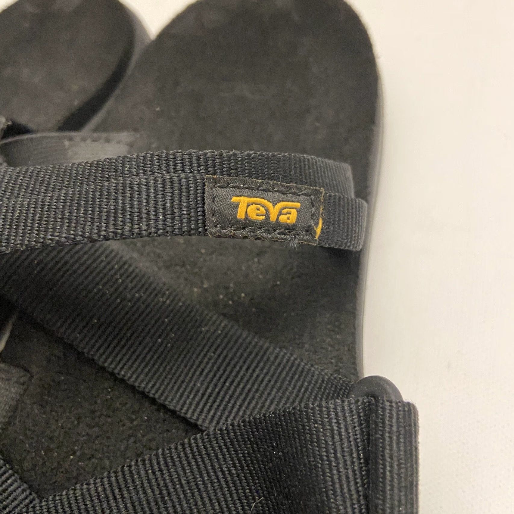 Teva TEVA Sandals Strappy Black Backless Women’s Size 8 Size US 8 / IT 38 - 7 Thumbnail