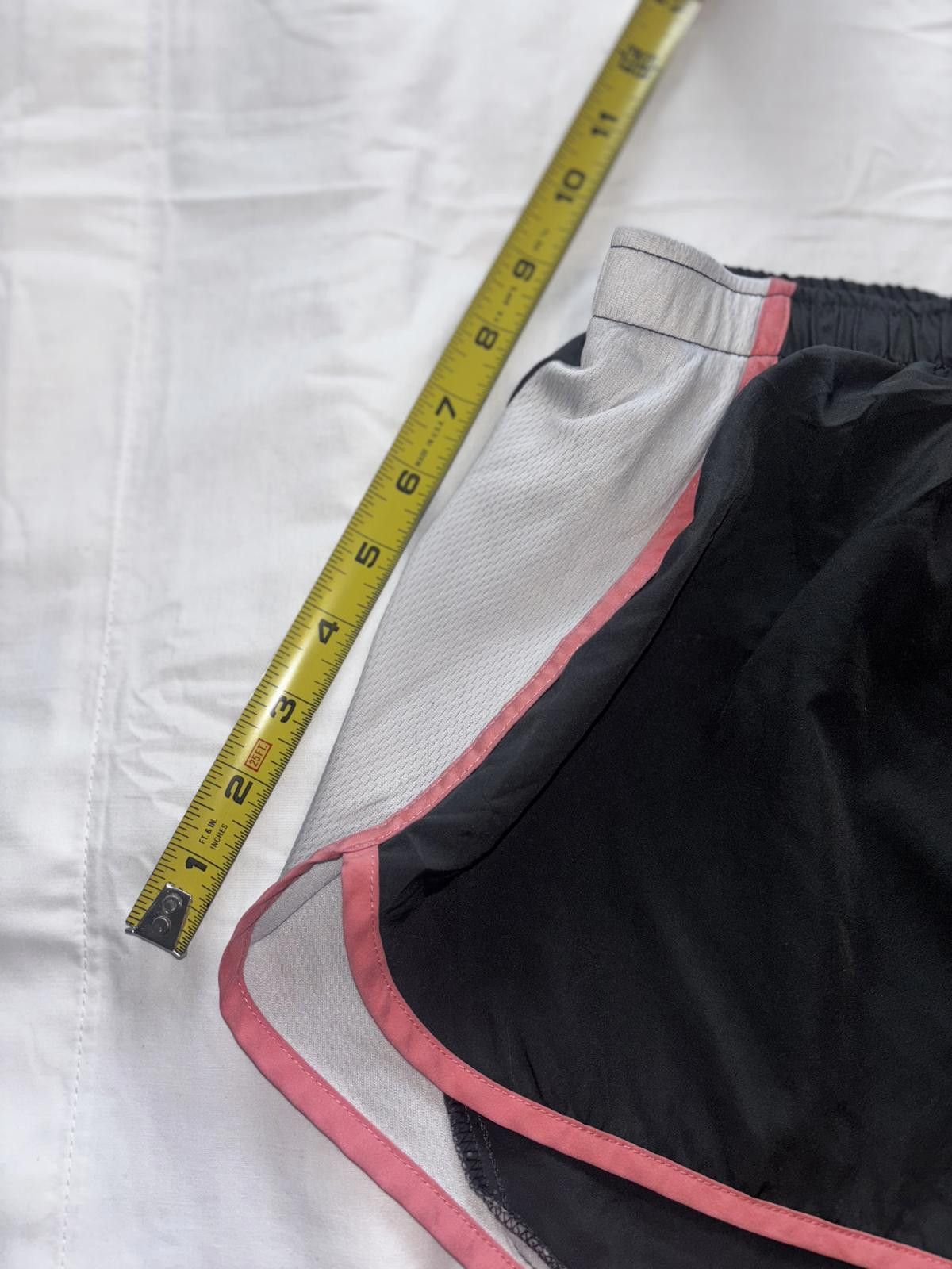 Puma Athletic Puma Women's Running Shorts - Gray with Pink Trim Size 36" / US 14 / IT 50 - 6 Thumbnail