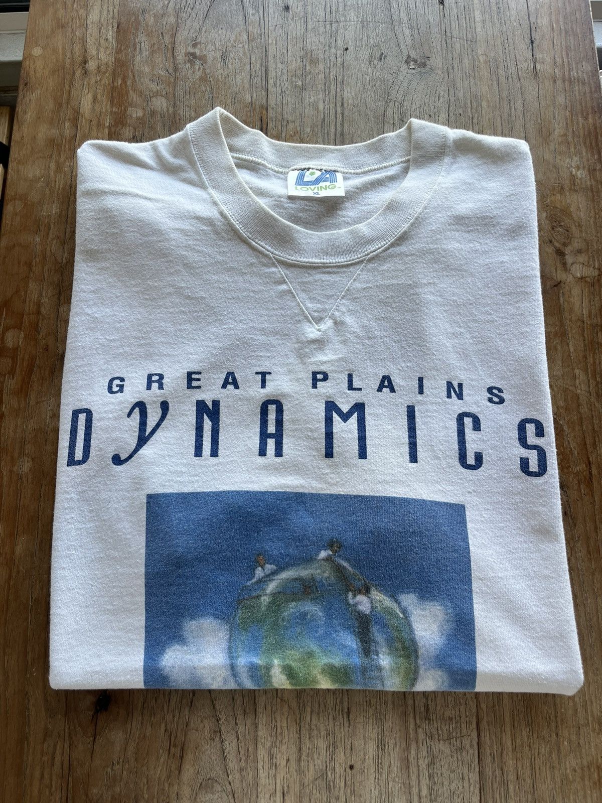Vintage Vintage Great Plains DYNAMICS Software Company 90’s Tshirt Size US XL / EU 56 / 4 - 1 Thumbnail