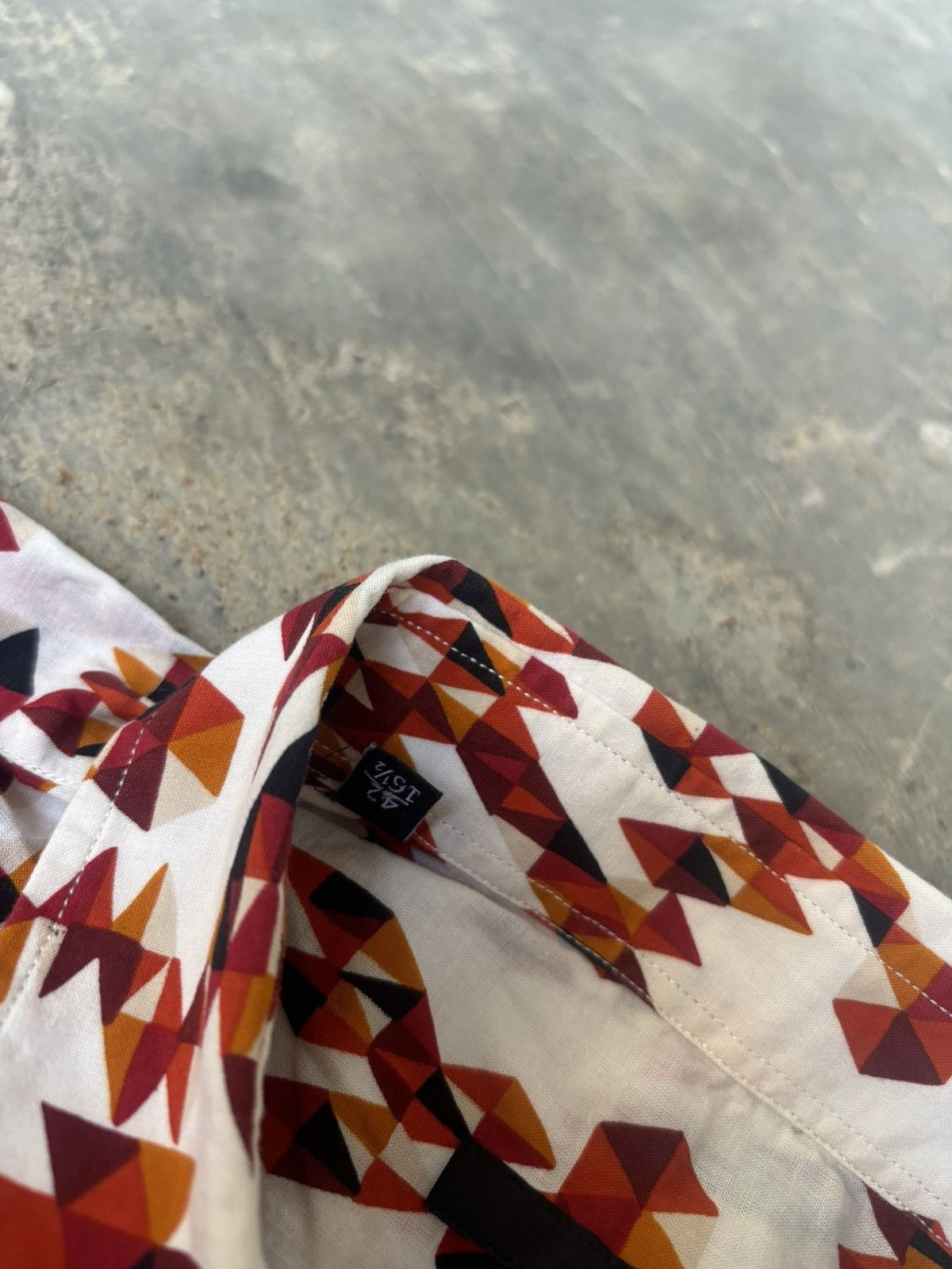 Gucci Gucci Skinny Button Up Made in Italy Size US L / EU 52-54 / 3 - 9 Thumbnail