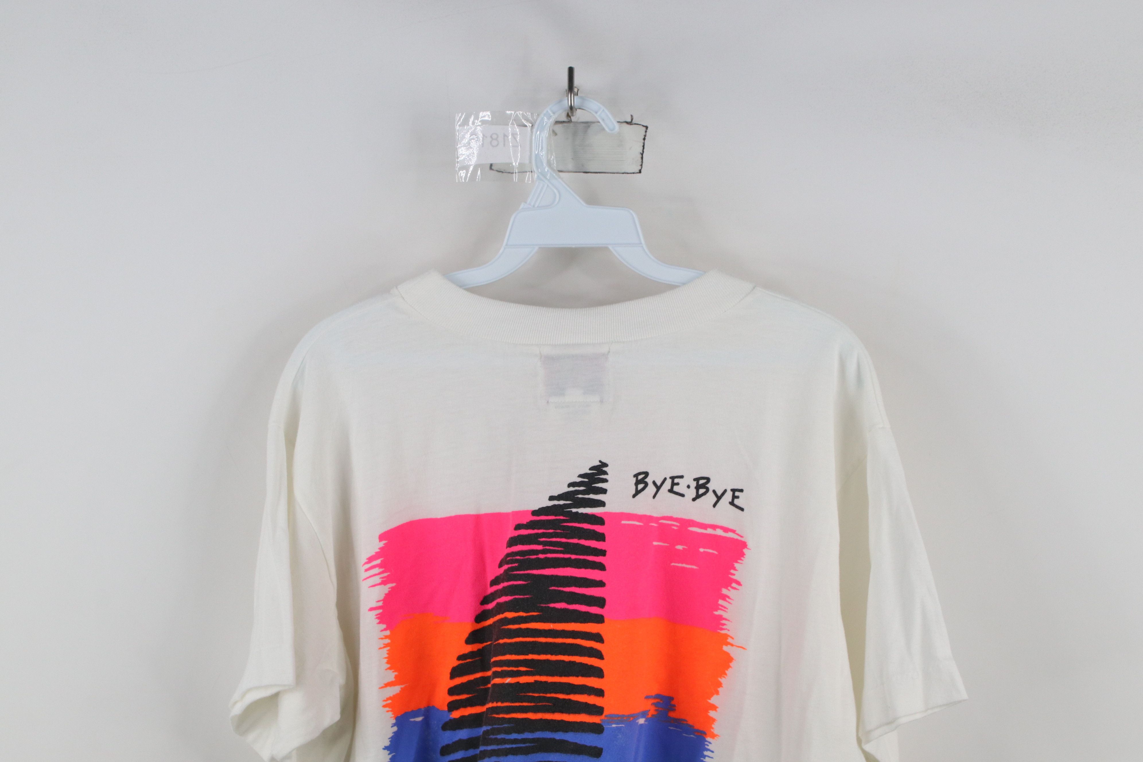 Vintage Vintage 80s Streetwear Sheer Cayman Islands Sailing T-Shirt Size US L / EU 52-54 / 3 - 11 Thumbnail