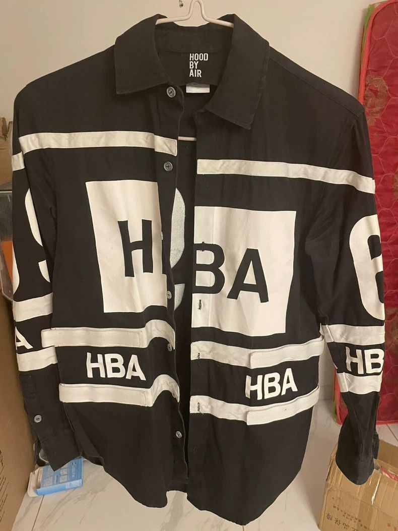 Other Hood By Air Hood By Air High Street Shirt-2507 Size US S / EU 44-46 / 1 - 1 Thumbnail