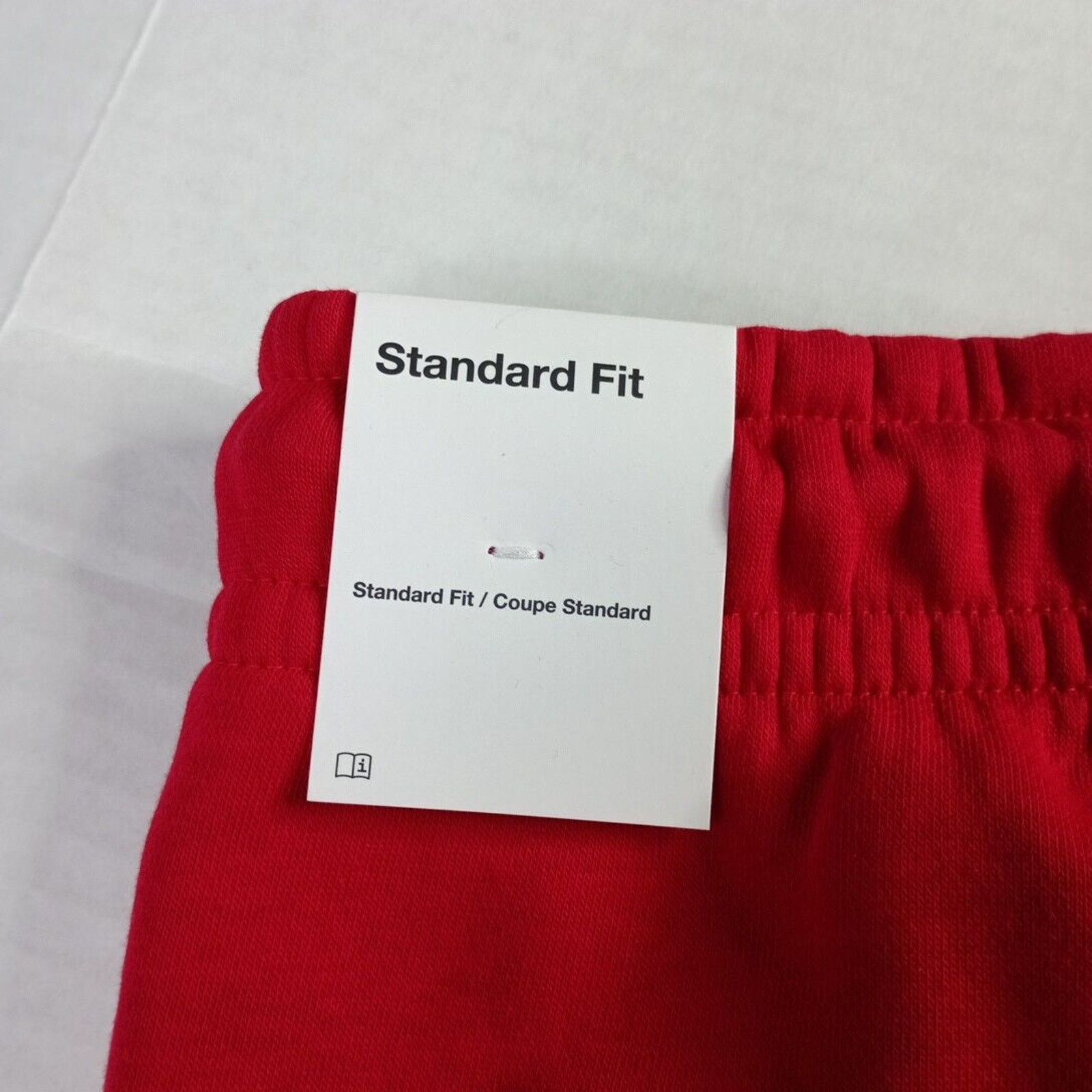 Nike Jordan Nike Men’s Active Fleece Shorts FV7285 Size 2XL Red Size US 40 / EU 56 - 8 Thumbnail