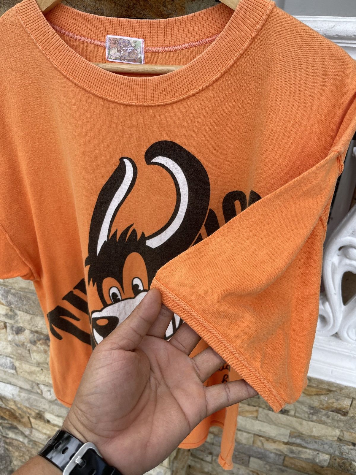 Cartoon Network Rare🔥Vintage THE DOG WHAT’s Up? T Shirt Size US L / EU 52-54 / 3 - 5 Thumbnail