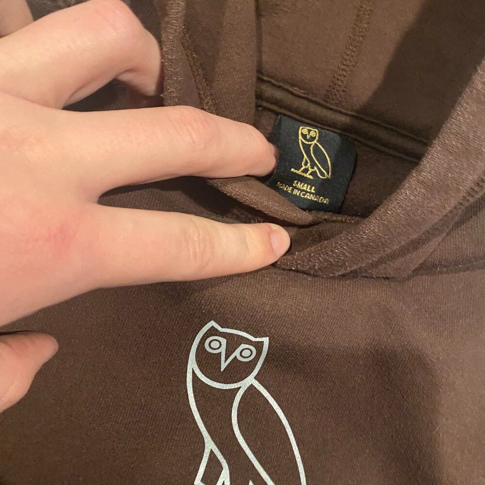October's Very Own Octobers Very Own OVO Classic Owl Hoodie Brown Small Size US S / EU 44-46 / 1 - 4 Thumbnail