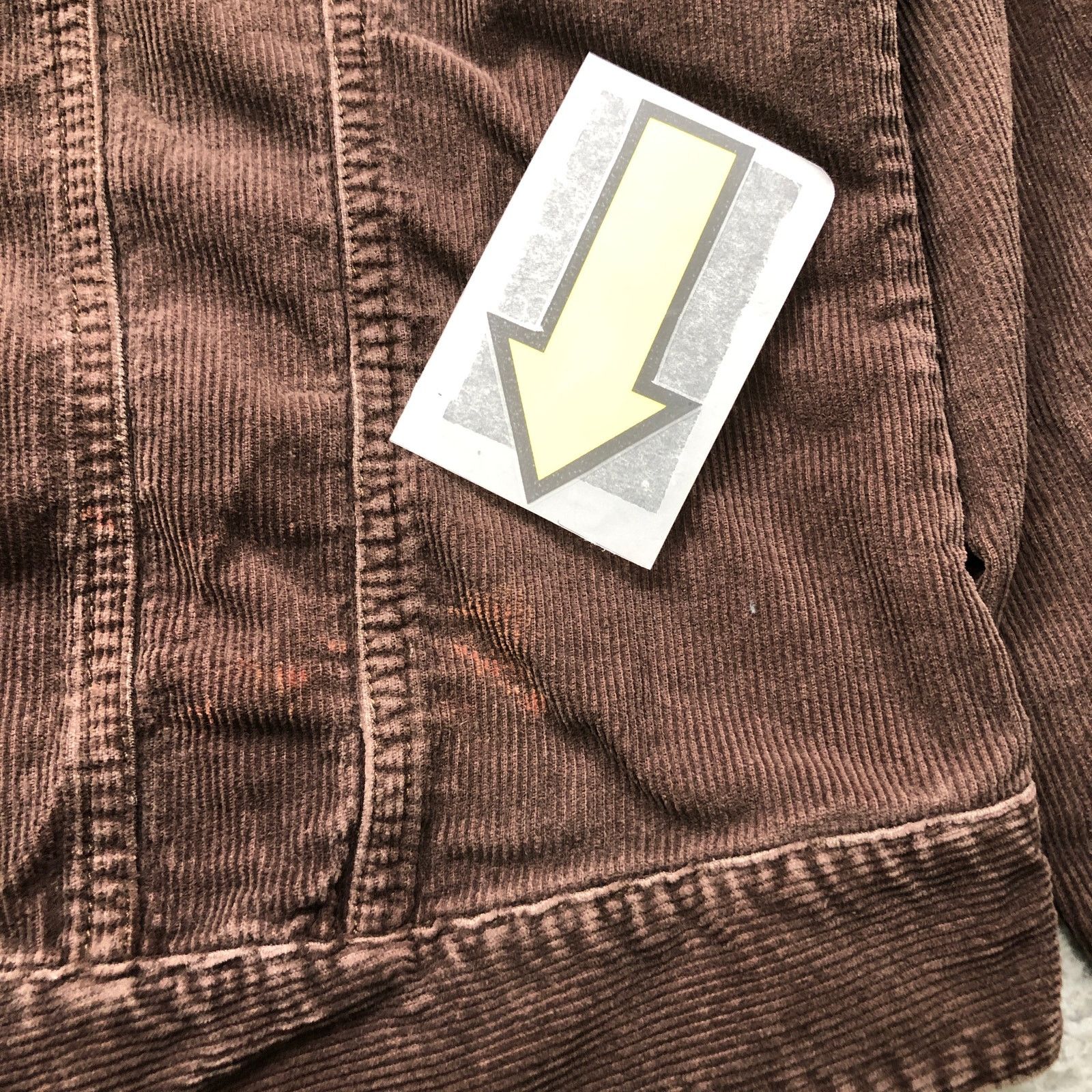 Tommy Hilfiger Tommy Hilfiger Jeans Brown Trucker Jacket Womens XL Brown Size XL / US 12-14 / IT 48-50 - 7 Thumbnail