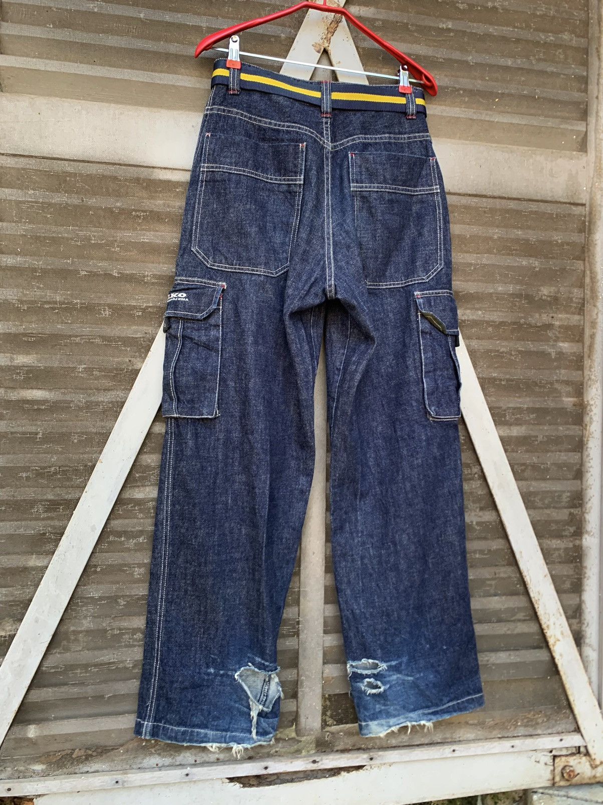 Vintage 👹Vintage Y2K Piko Hawaiian Longboard Baggy Denim Size US 29 - 12 Thumbnail