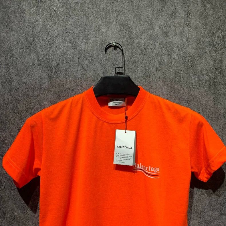 Balenciaga Balenciaga Orange Cola Short Sleeve Size US M / EU 48-50 / 2 - 5 Thumbnail