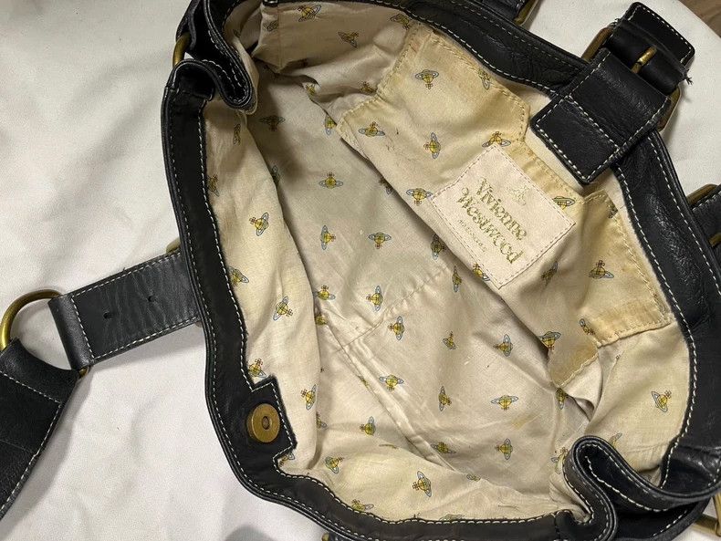 Vivienne Westwood Vivienne Westwood size os Fake motorcycle tote bag Size ONE SIZE - 7 Thumbnail