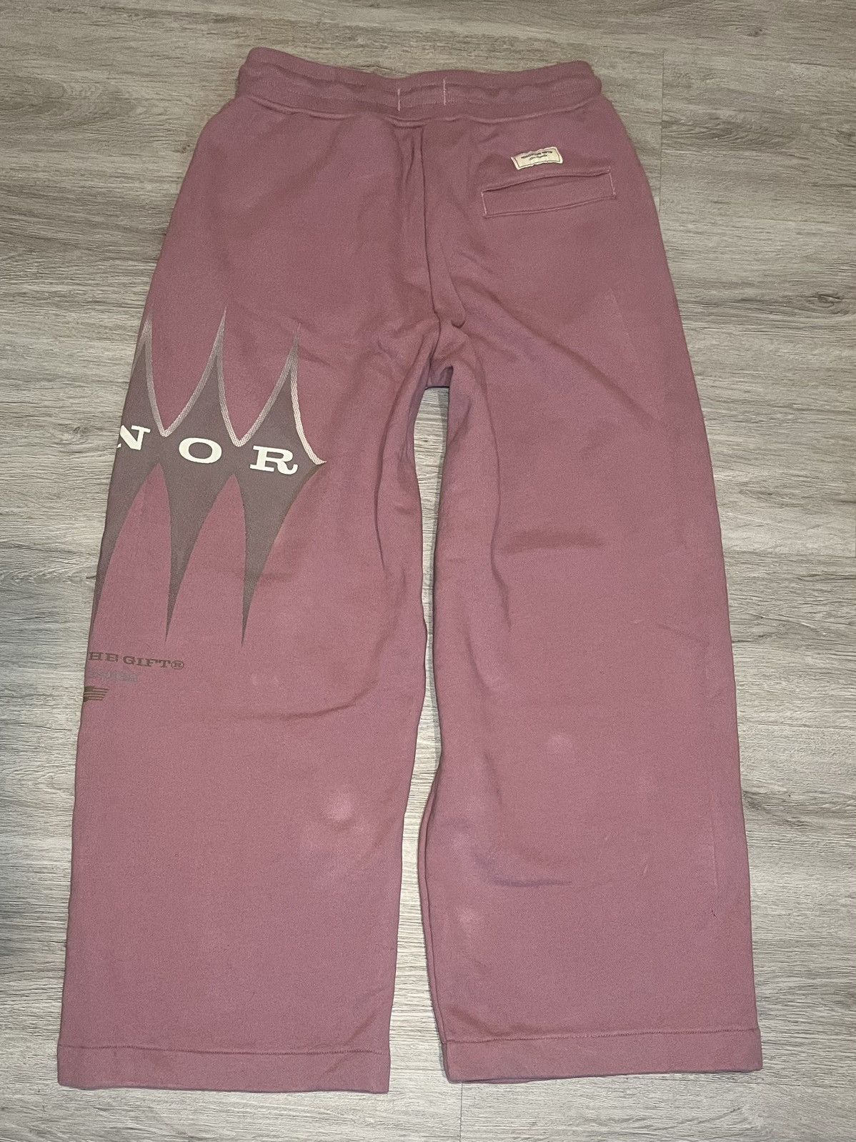 Honor the Gift HTG® Baggy Sweats - Mauve Size US 34 / EU 50 - 2 Thumbnail
