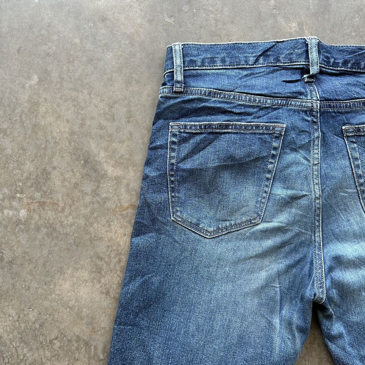Japanese Brand × Jean × Vintage Vintage Japanese Faded Distressed Denim Jean Pant W33 Size US 33 - 14 Thumbnail