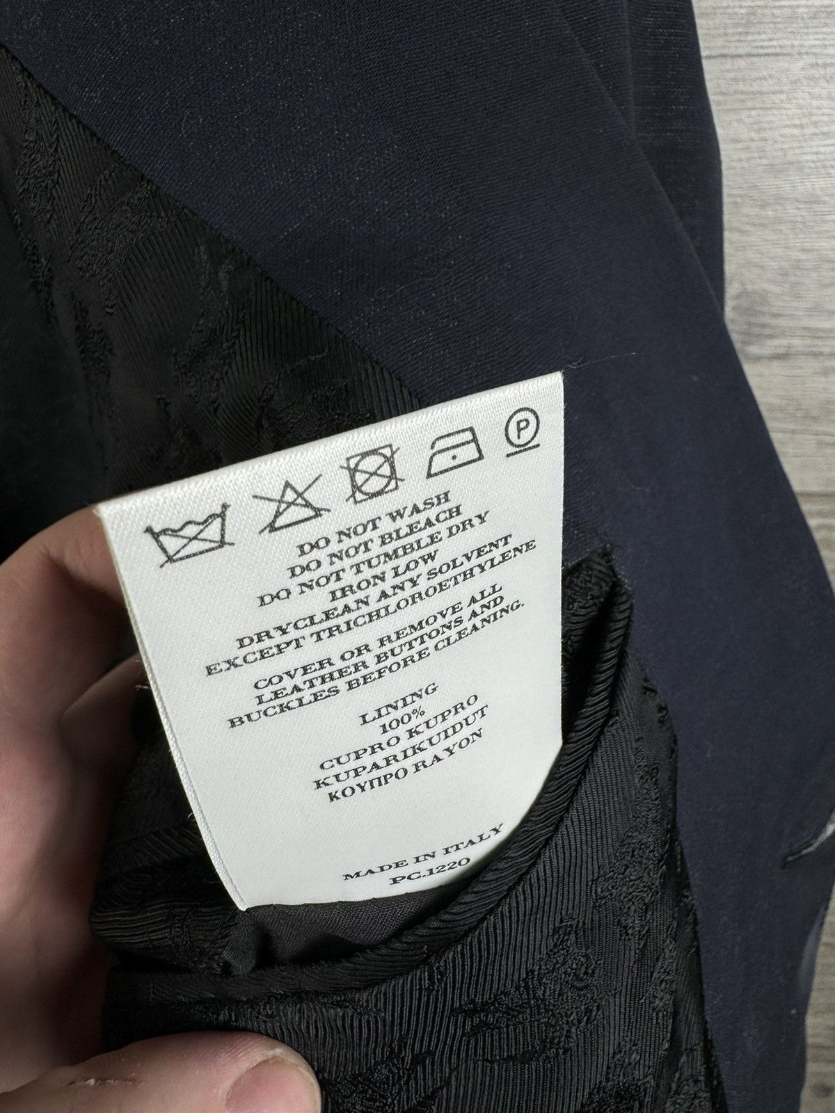 Burberry BURBERRY LUXURY SIZE 50 JACKET Size 50R - 6 Thumbnail