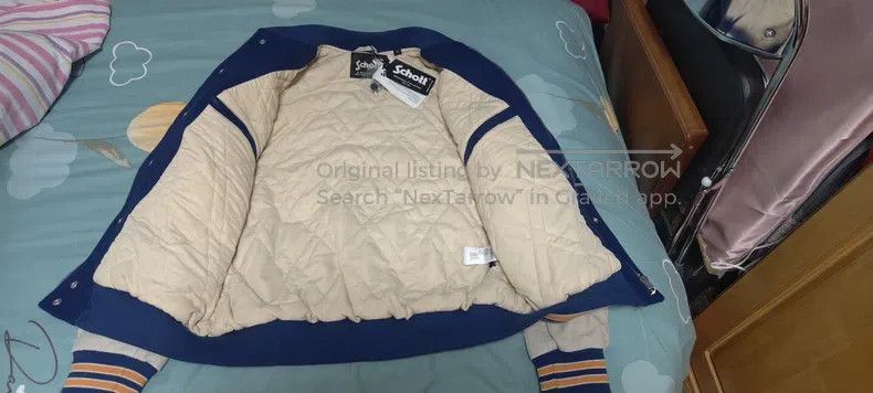 Schott Schott NYC Men's Baseball Jackets Size US L / EU 52-54 / 3 - 3 Thumbnail