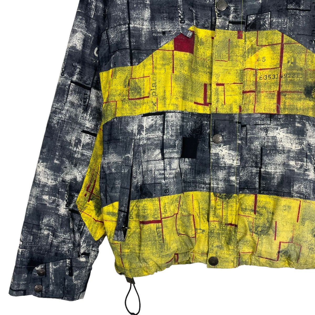 Bonfire Outerwear × Sports Specialties 💥RIDE SNOWBOARD ABSTRACT UTILITY GEAR SKI JACKET Size US M / EU 48-50 / 2 - 3 Thumbnail