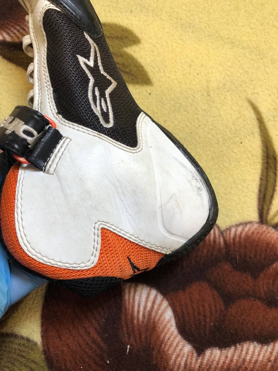 Alpinestars Vintage Alpinestars Boot - Racing Logo Y2K Size US 4.5 / IT 34.5 - 12 Thumbnail
