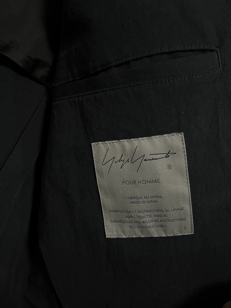 Yohji Yamamoto Yohji Yamamoto 22ss black and white patchwork linen blazer Size US M / EU 48-50 / 2 - 4 Thumbnail