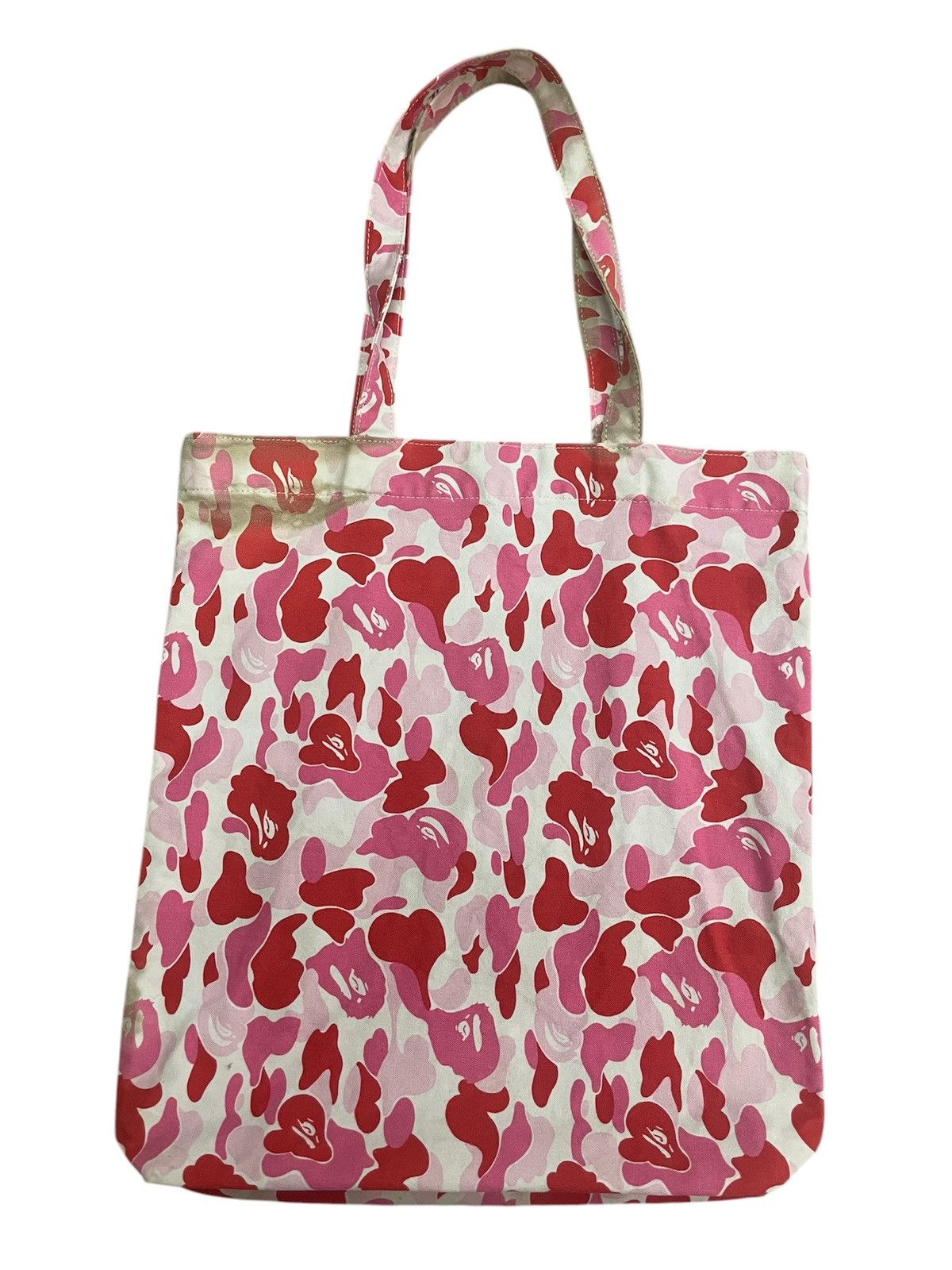 Bape ABC Camo Tote Bag Size ONE SIZE - 2 Thumbnail