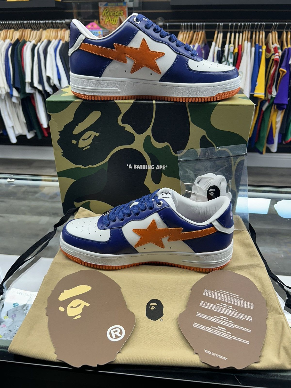 Bape BAPESTA #3 M2 Size US 9 / EU 42 - 2 Thumbnail