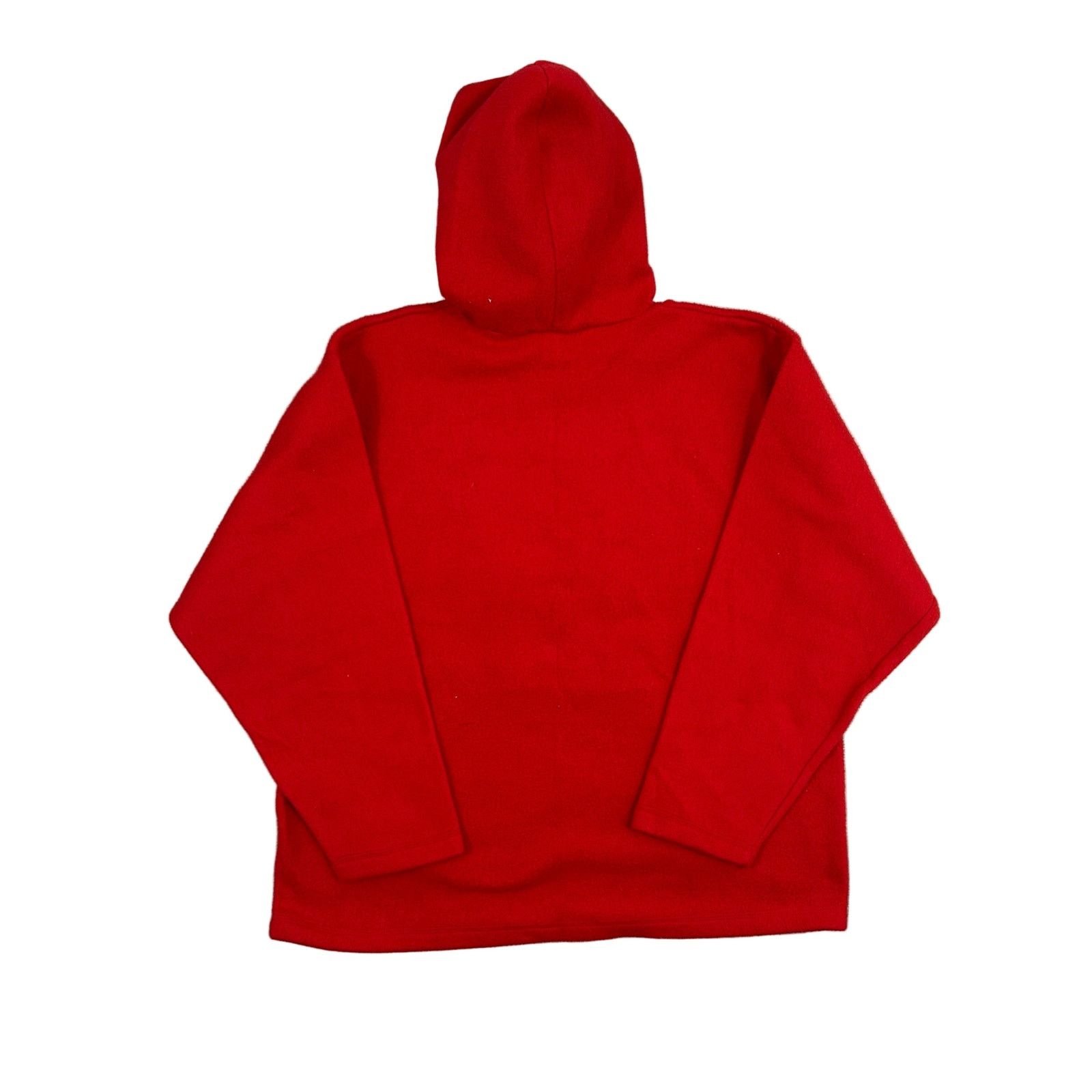 Disney Vtg Mickey Red Hoodie Size US L / EU 52-54 / 3 - 2 Thumbnail
